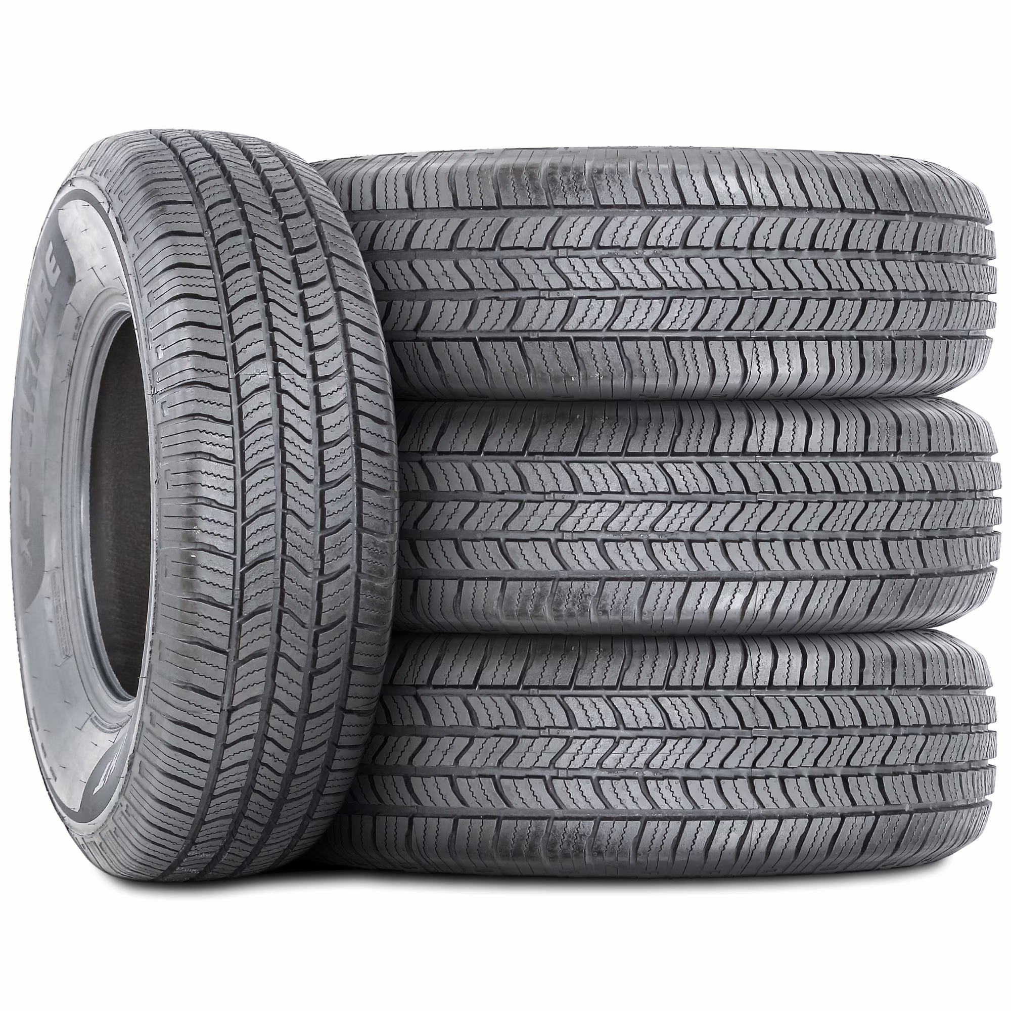 Set of 4 (FOUR) Starfire Solarus HT 235/75R15 109T XL A/S All-Season Tires