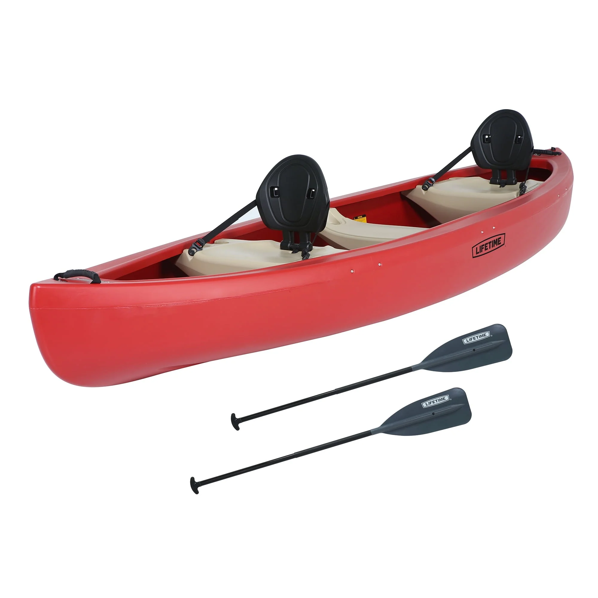 Lifetime Kodiak 13 ft Canoe, Red (90658) Image 6