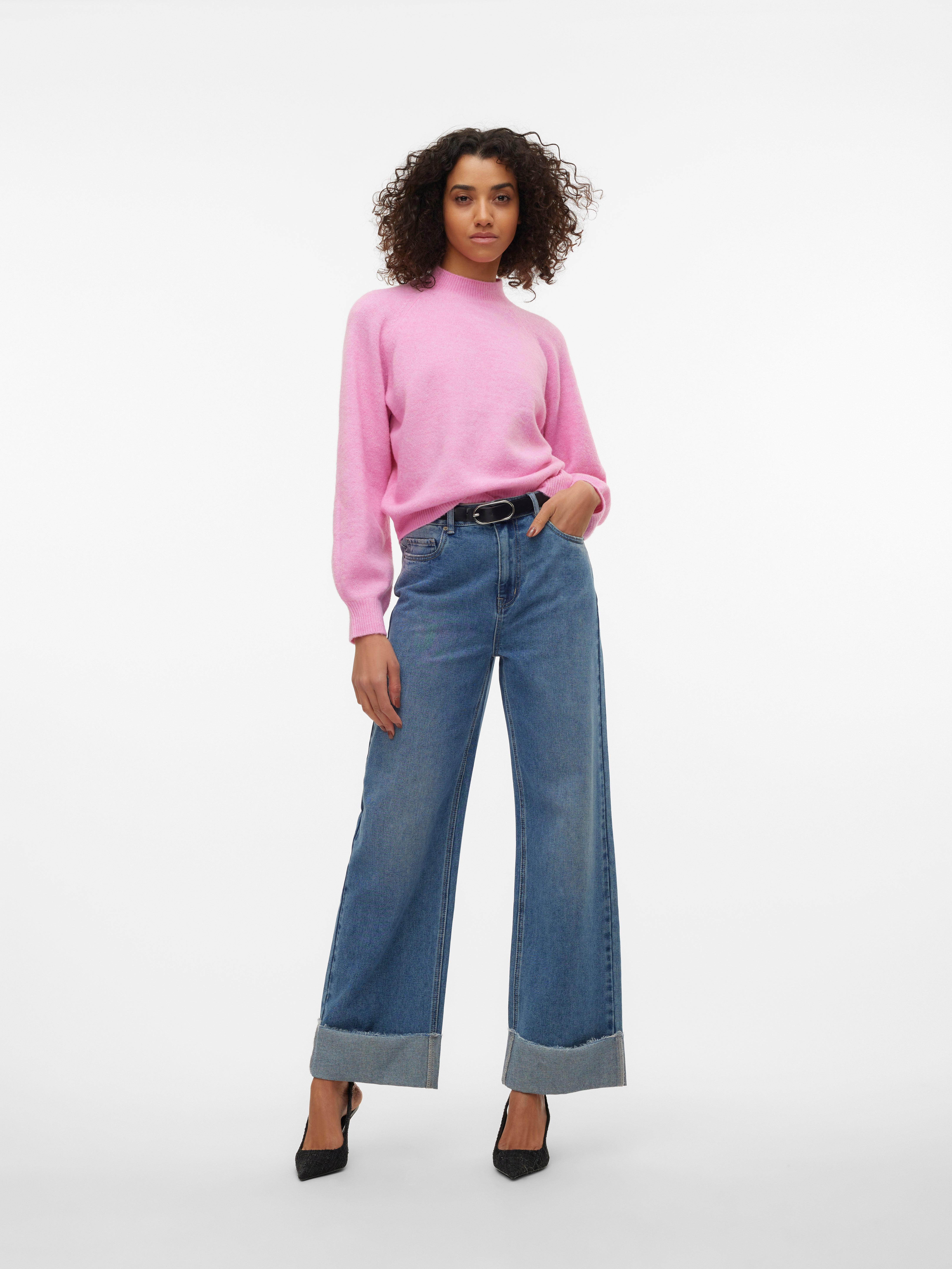 VERO MODA® VMLEAF Knitted pullover