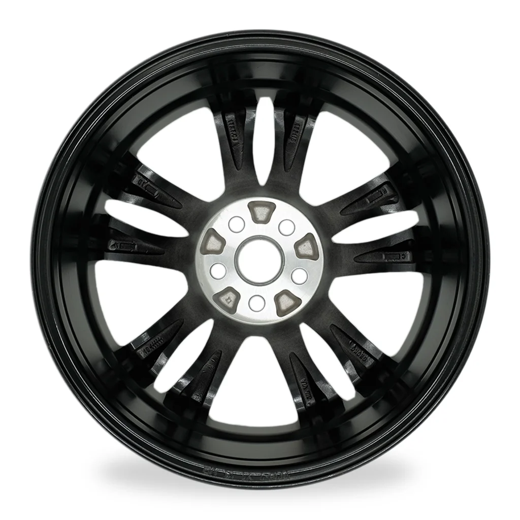 17" x 7" Automotive Rim Brand New Machined Black Wheel for Toyota Corolla 2017 2019 OEM Quality Replacement 75208 - Image 5