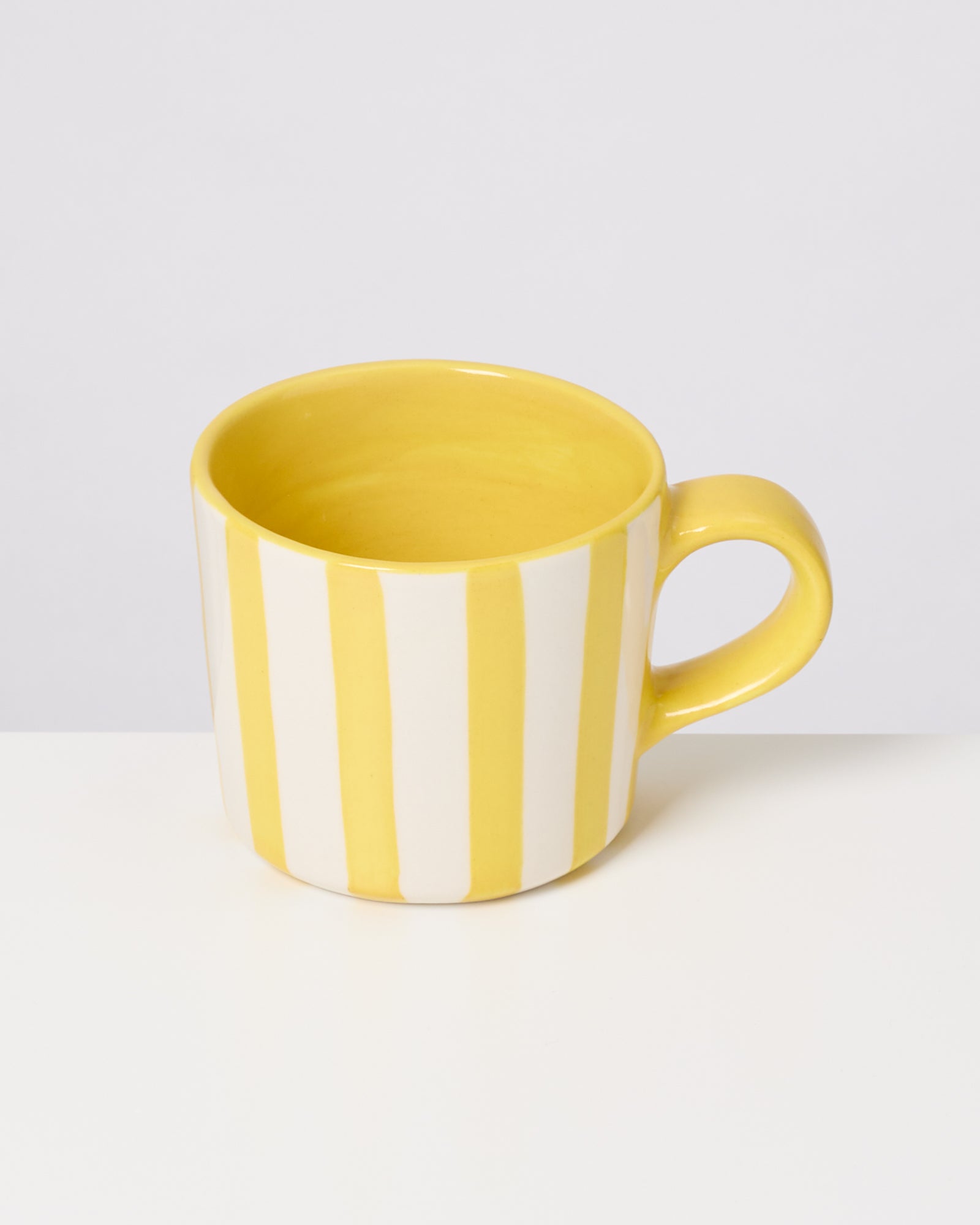 MAM X ISIS MARIA - LARGE MUG YELLOW WHITE