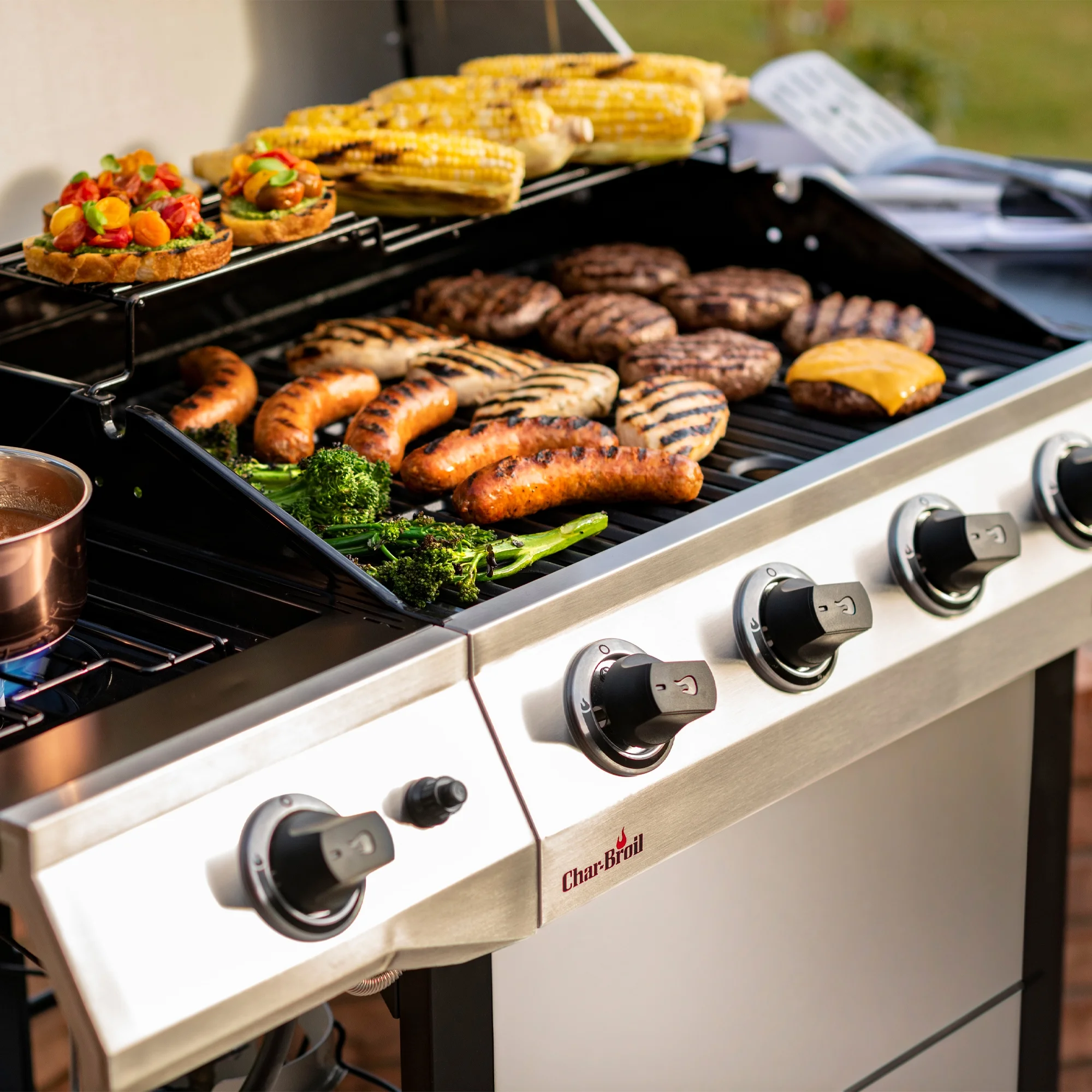 Performance Series? 4-Burner Gas Grill - Image 8