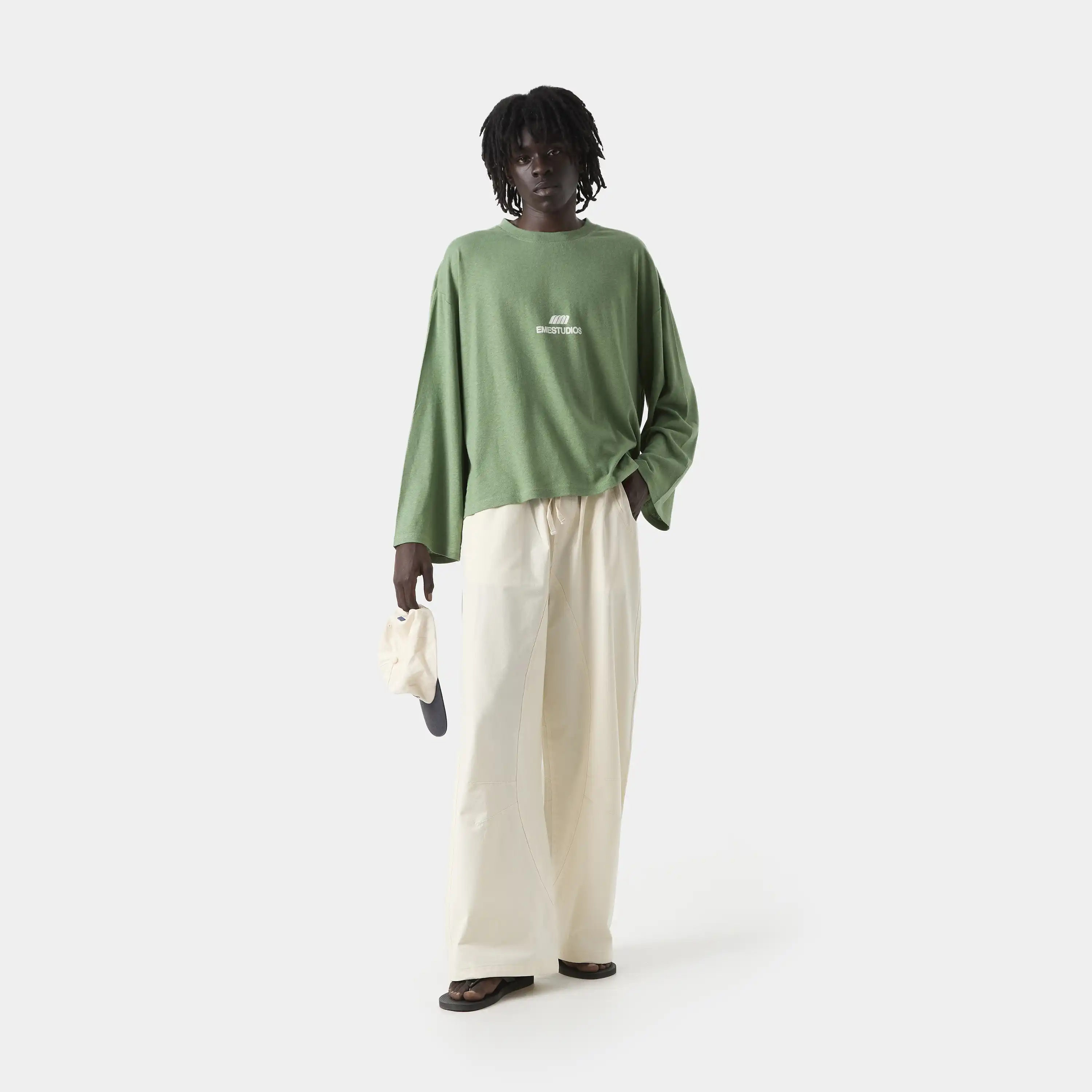 Patches Off Sand Cargo Pants