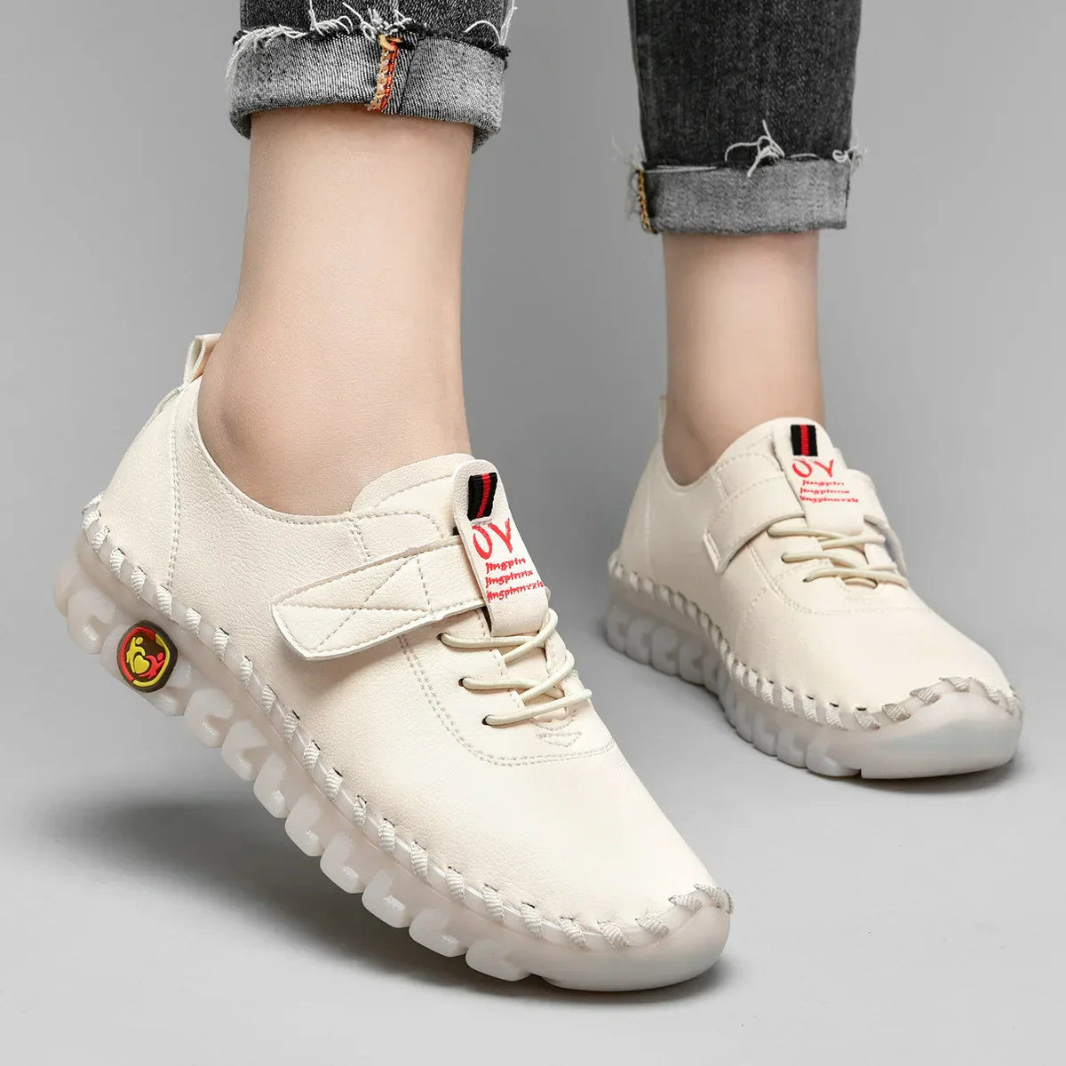 Sophie Paris I Mocassins en cuir pour femmes