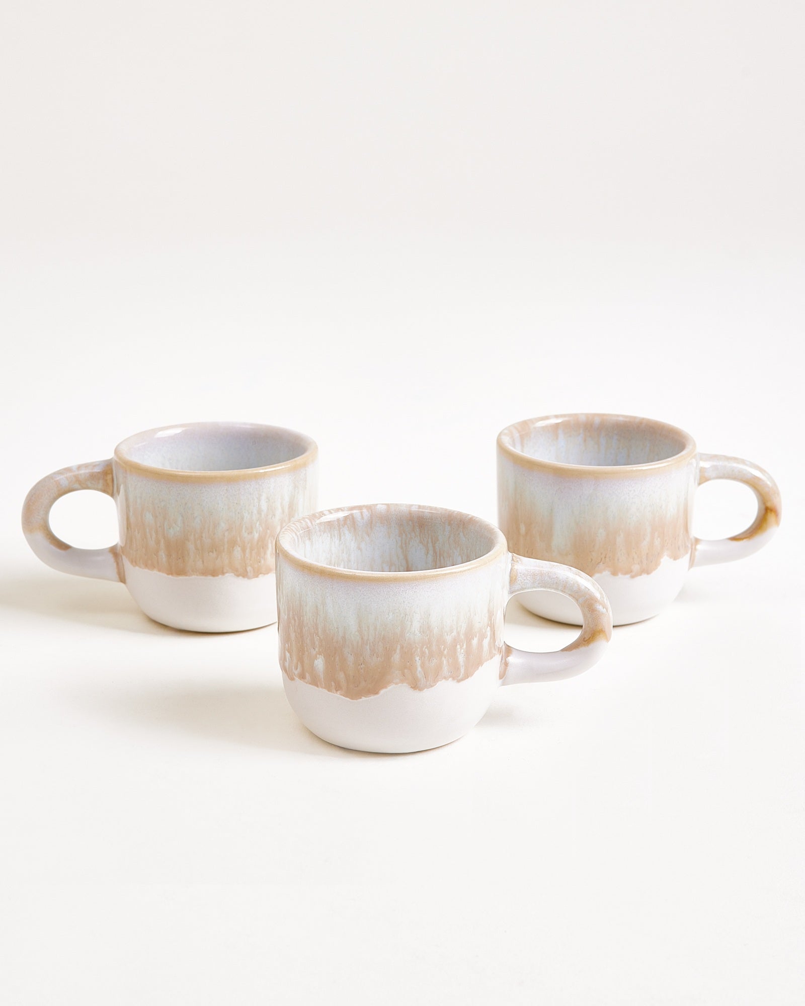 COIMBRA - ESPRESSO MUG SAND SET OF 6