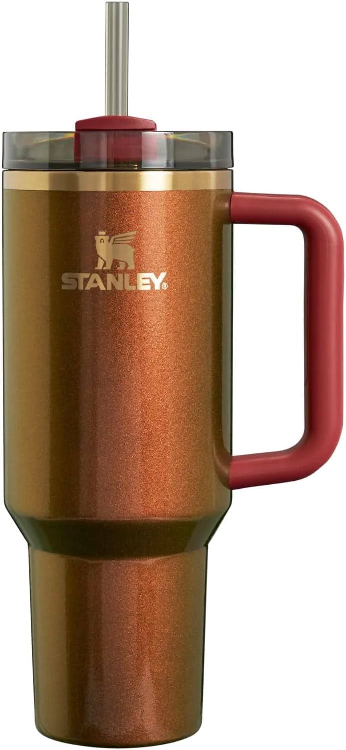 Stanley Dining | Stanley x Lainey Wilson Quencher H2.0 Tumbler Country Gold 40 oz | Color: Gold | Size: Os | Bregoody's Closet