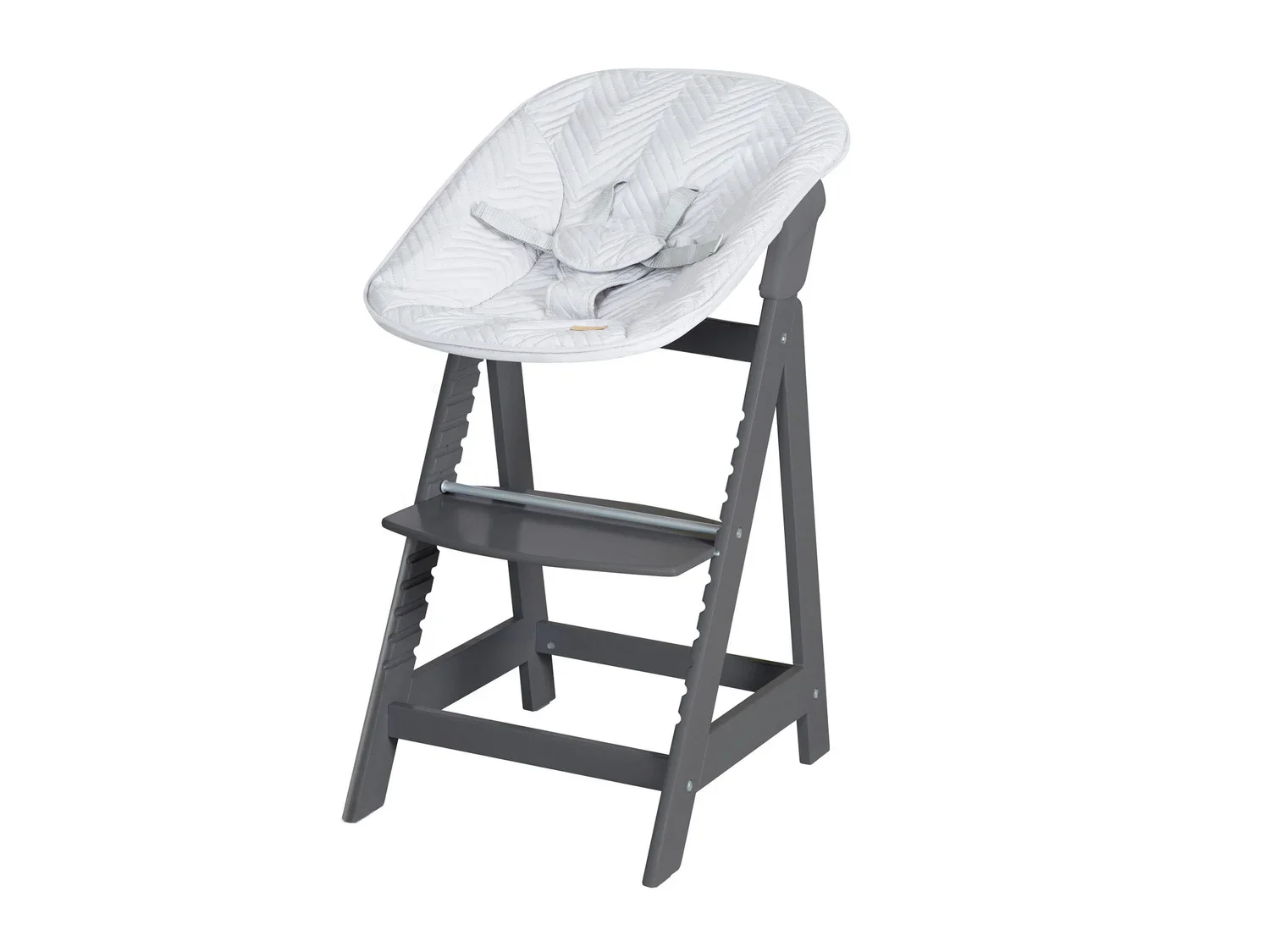 roba Chaise haute volutive Born Up Zick Zack 2 en 1