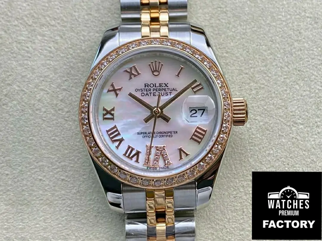 Rolex Datejust 28MM BP Factory Diamond Bezel