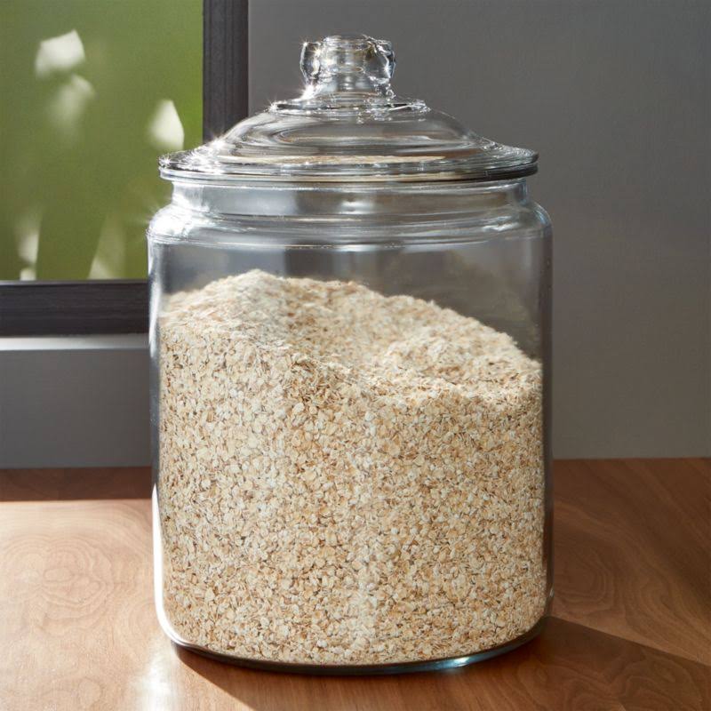 Anchor Hocking Glass Jar, 2 Gallons