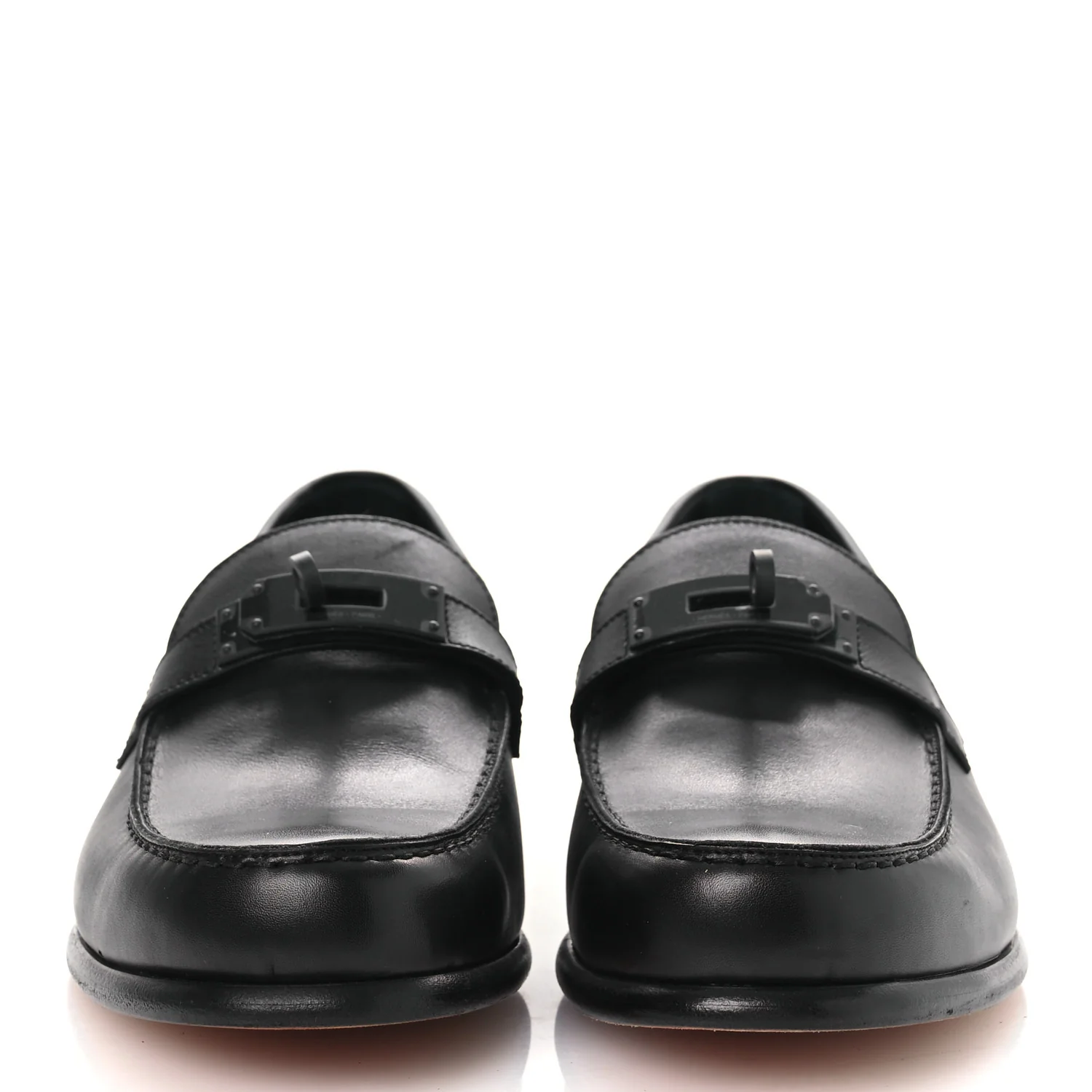 Calfskin Destin Loafer 41 Black