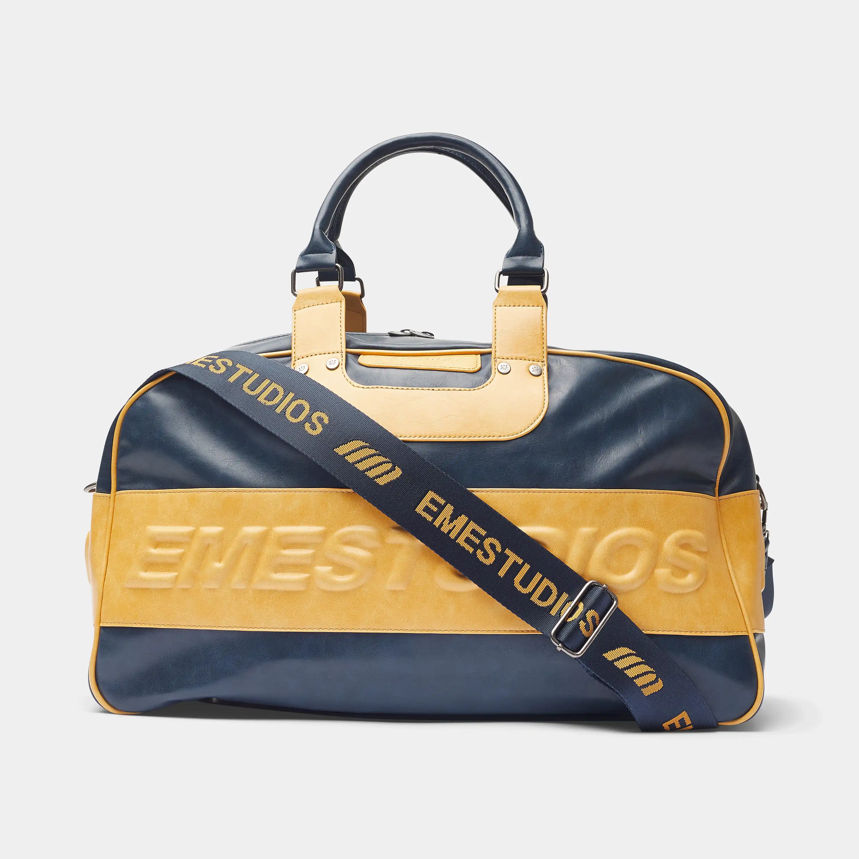 Rush Navy Duffle Bag