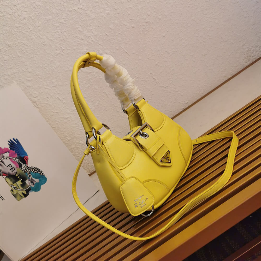 Prada Moon padded nappa-leather bag