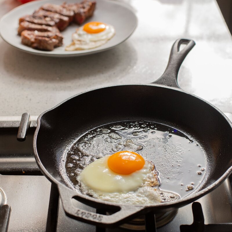Chef Collection støpejernspanne 26 cm
