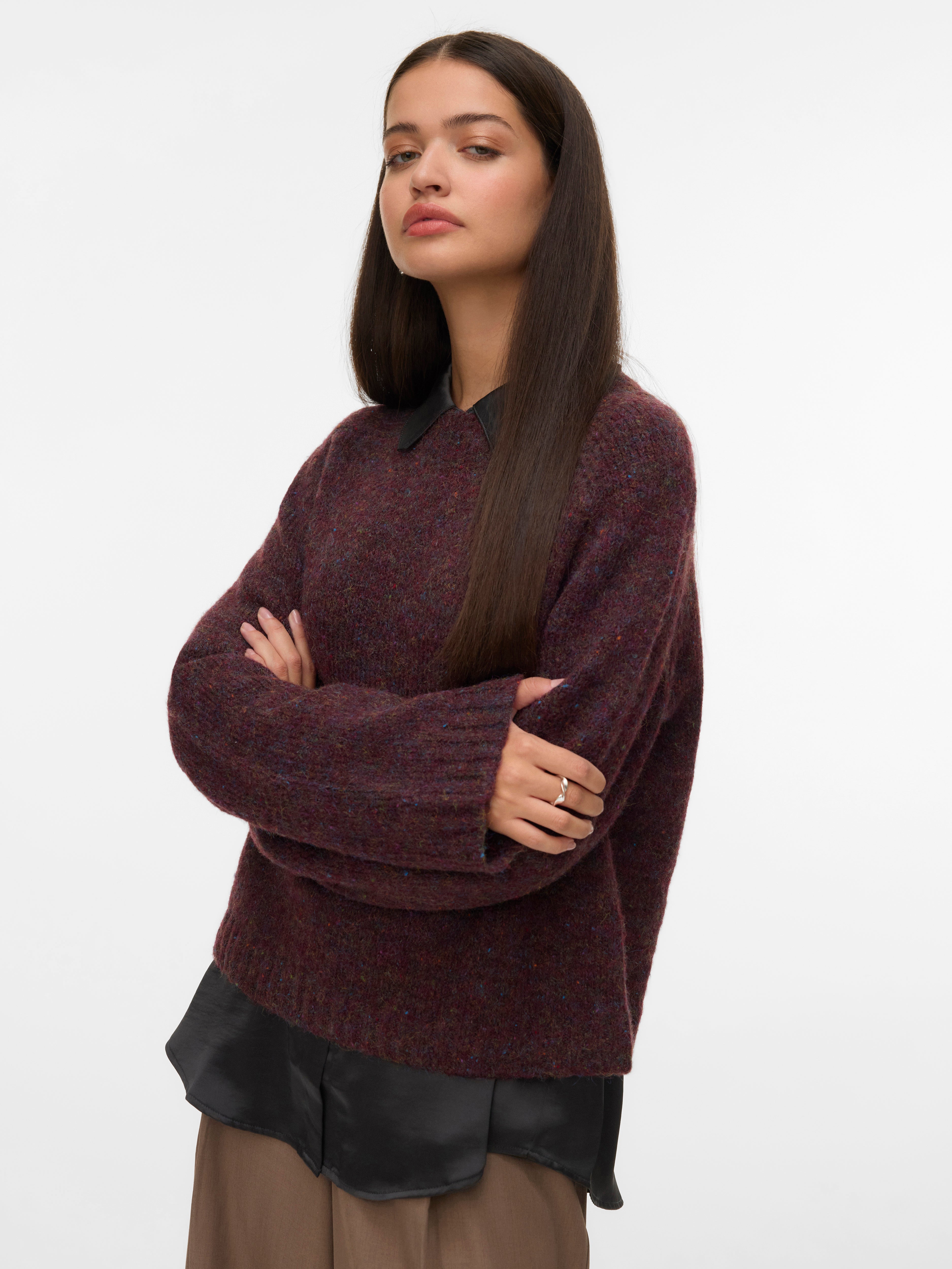 VERO MODA® VMINGRID Knitted pullover