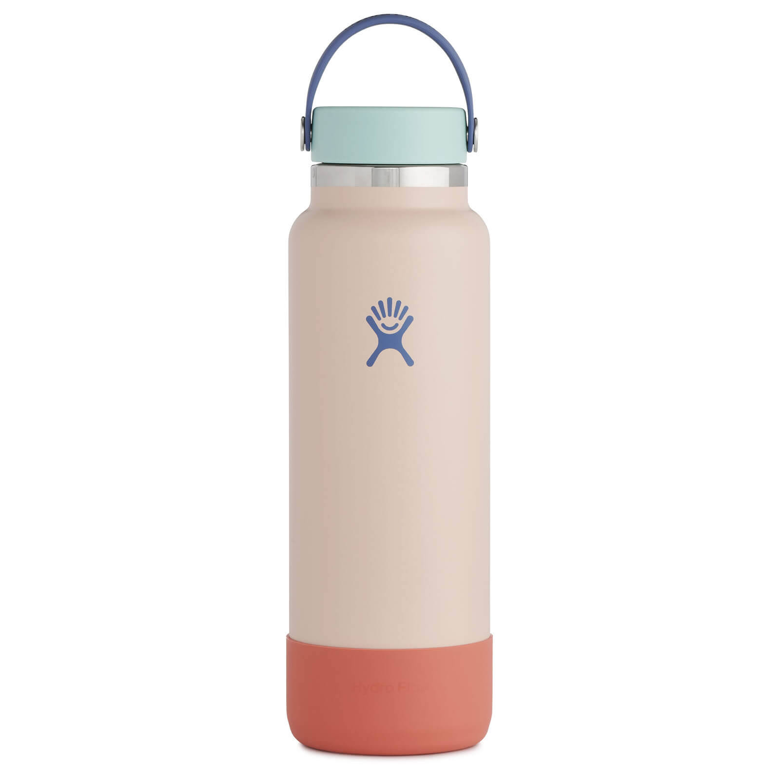 Hydro Flask 40 oz Wide Mouth Water Bottle - Special Edition - Cream - One Size