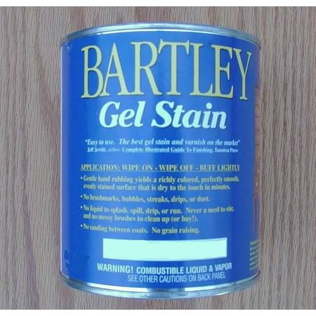 Bartley Gel Stain Lancaster County 1/2 Pint