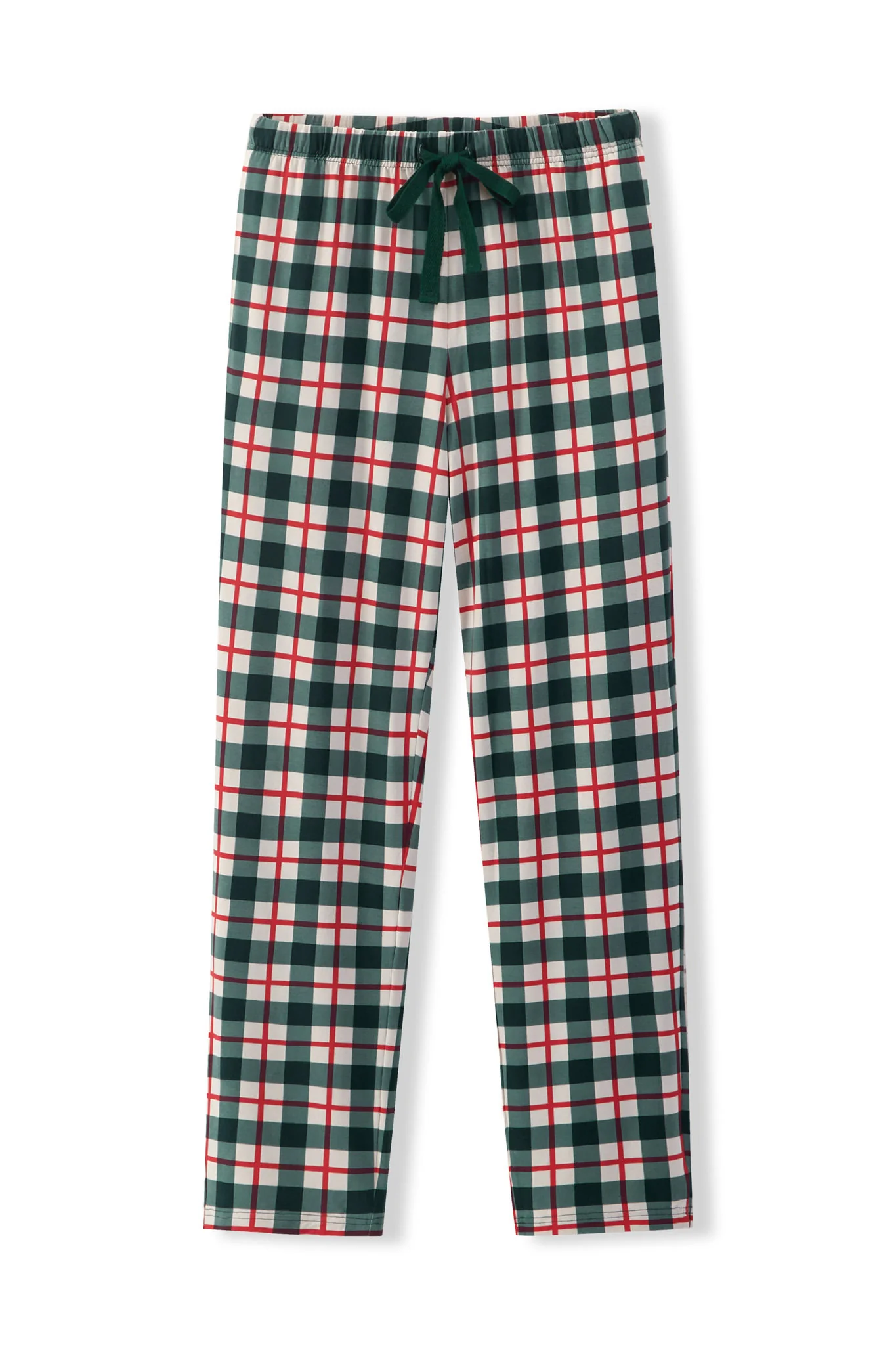 Men's Lounge Pants in Holiday Plaid