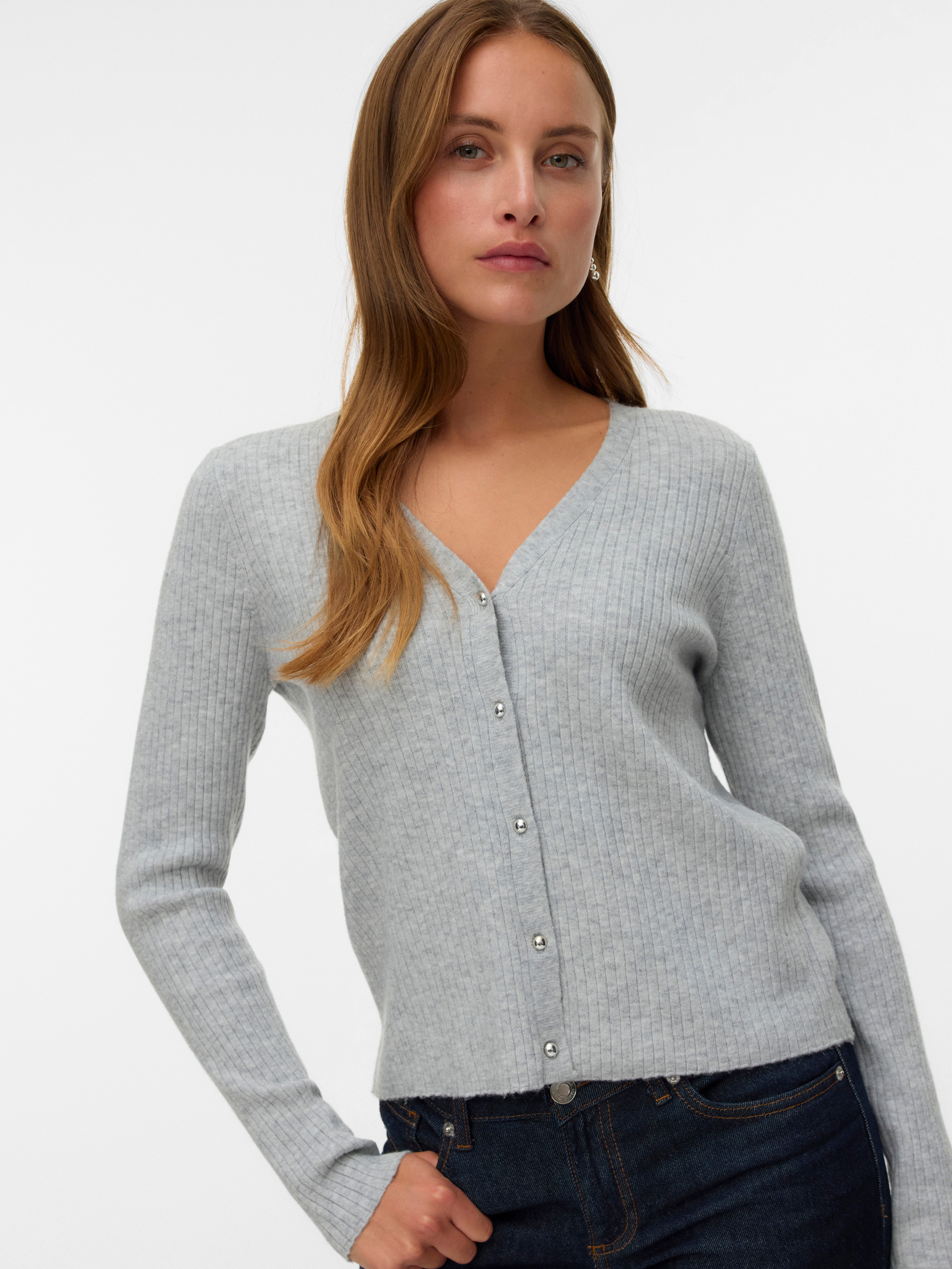 VERO MODA® VMFOOLIVE Knit Cardigan