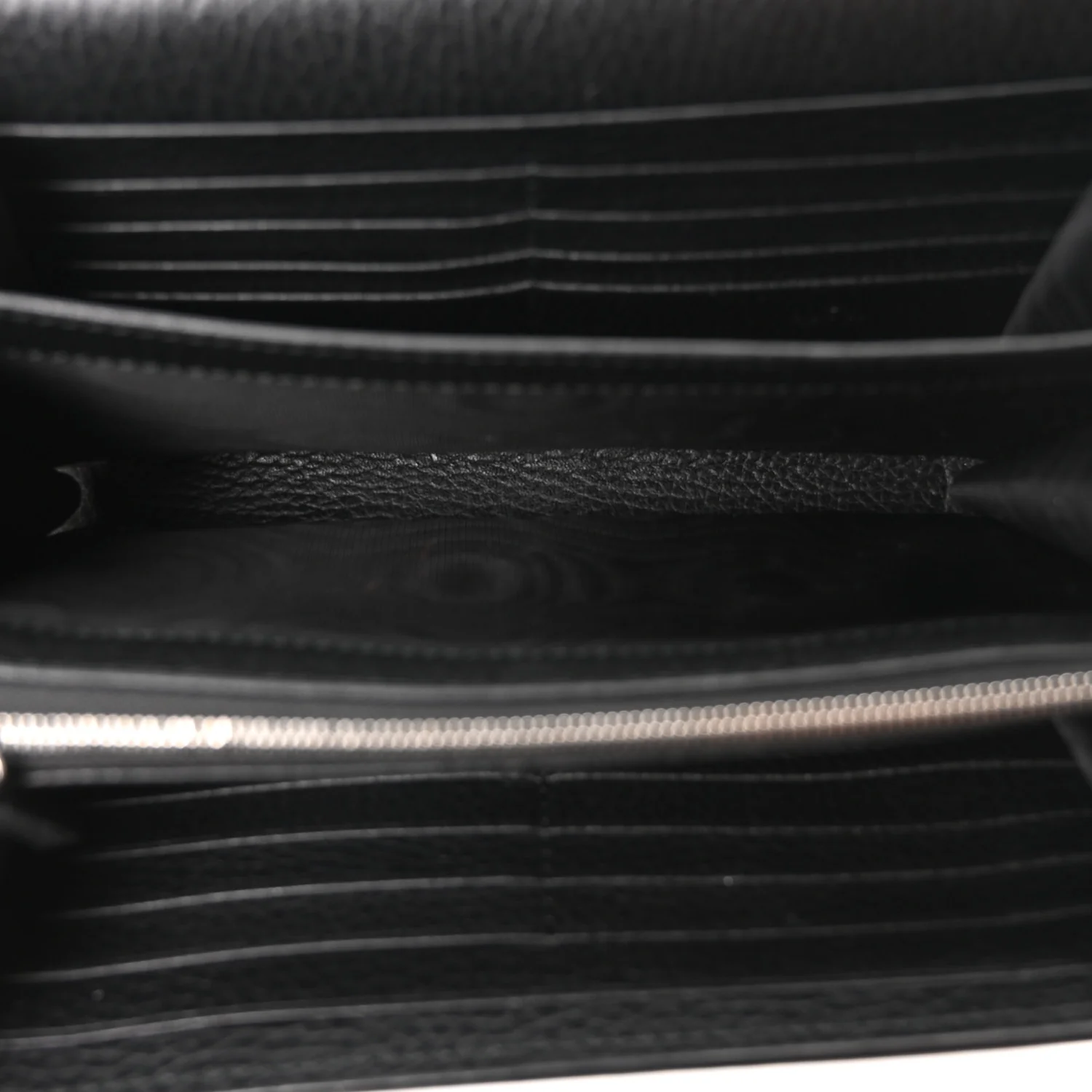 Calfskin Mini Dionysus Chain Wallet Black