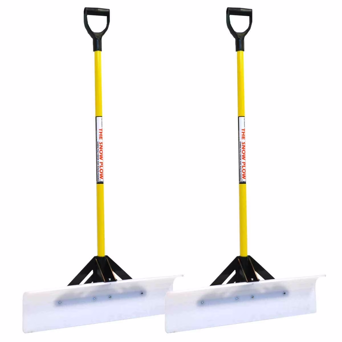 2PK Snow Pusher Snow Shovel 30" 50530