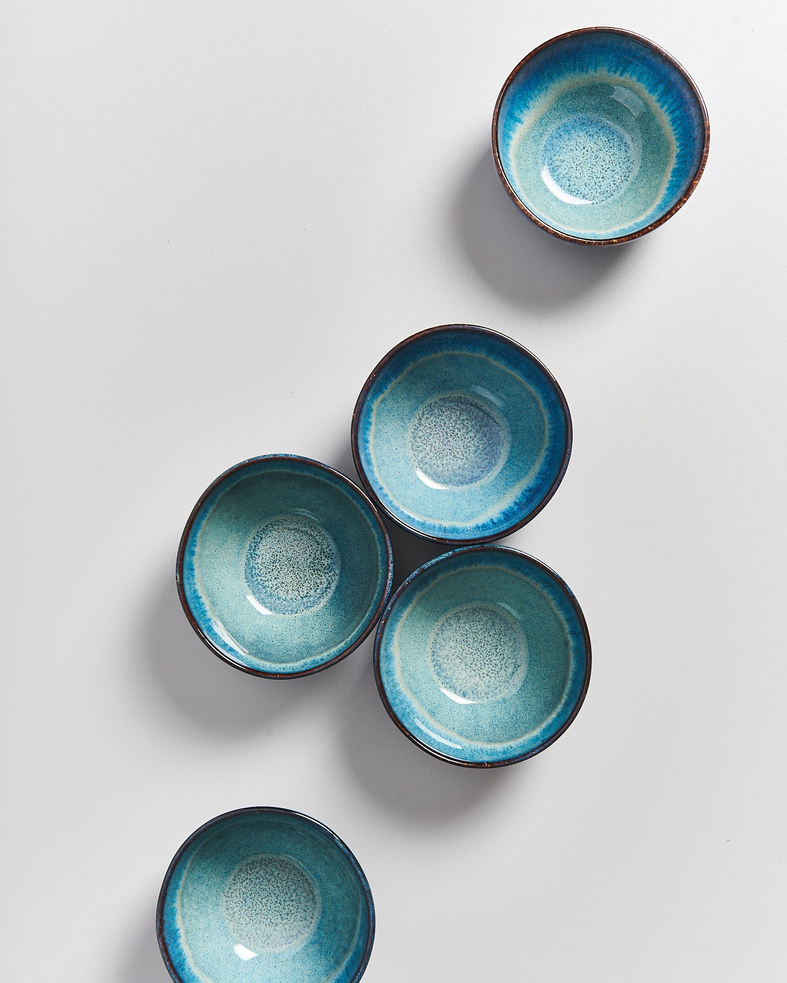 MADEIRA - SMALL CEREAL BOWL CLASSIC GREEN-BLUE