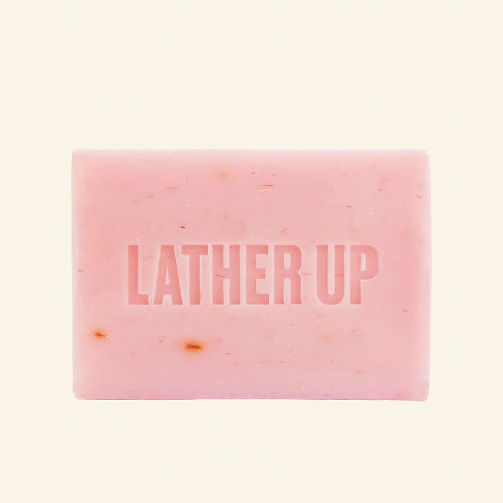 British Rose Cleansing Face & Body Bar