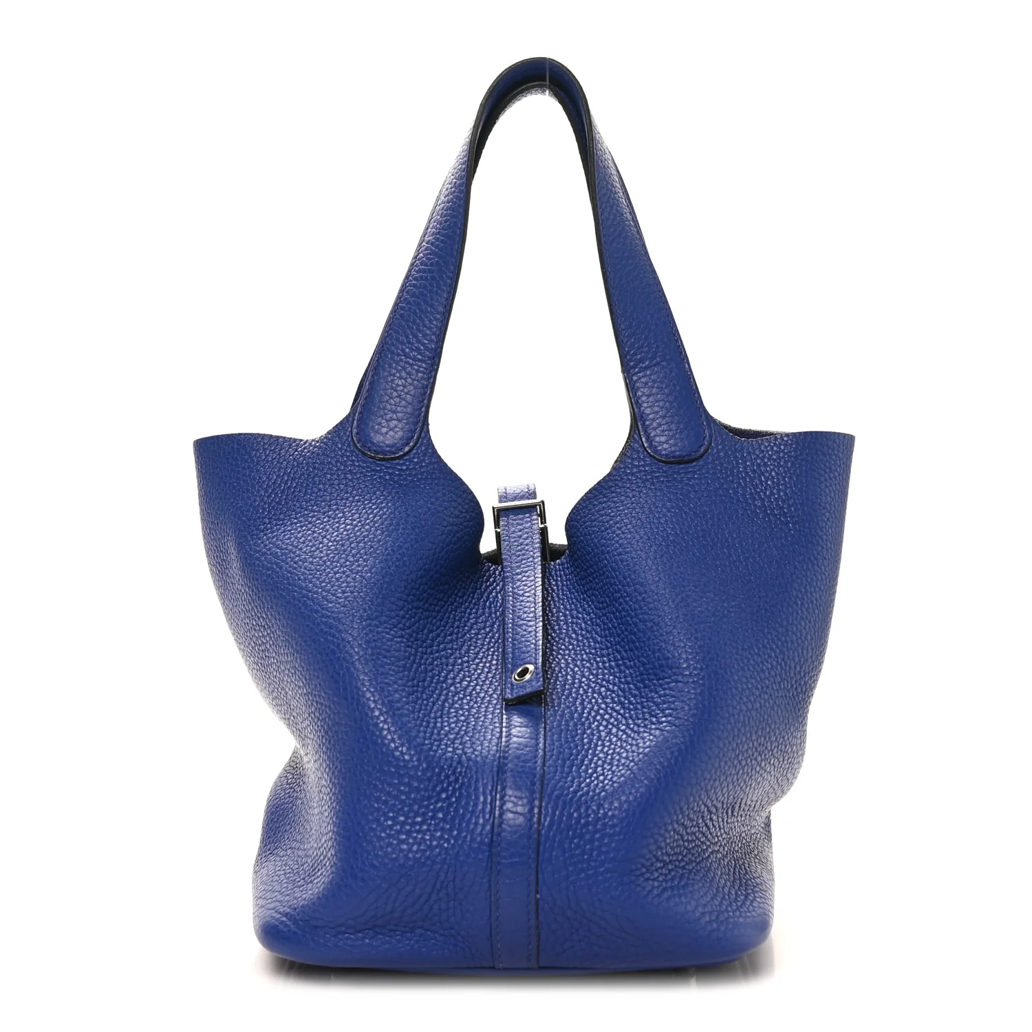 Taurillon Clemence Picotin Lock 22 MM Bleu Electrique