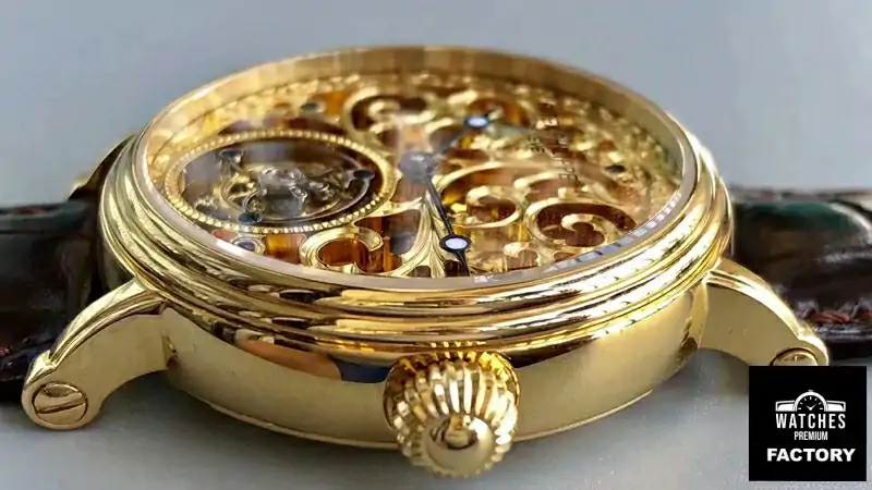 Patek Philippe Tourbillon Yellow Gold Skeleton Dial