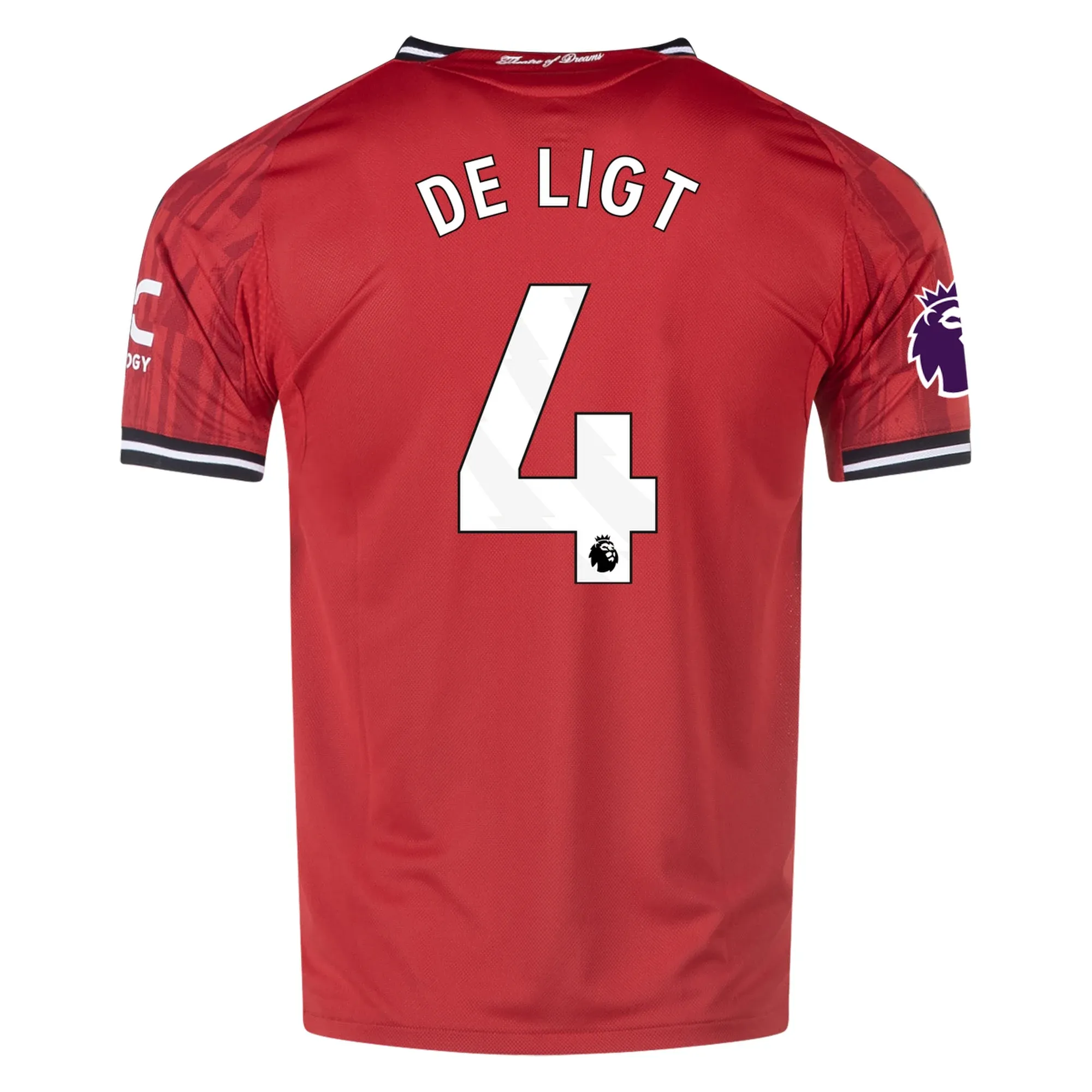 Manchester United Home Jersey 25/26 - No.4