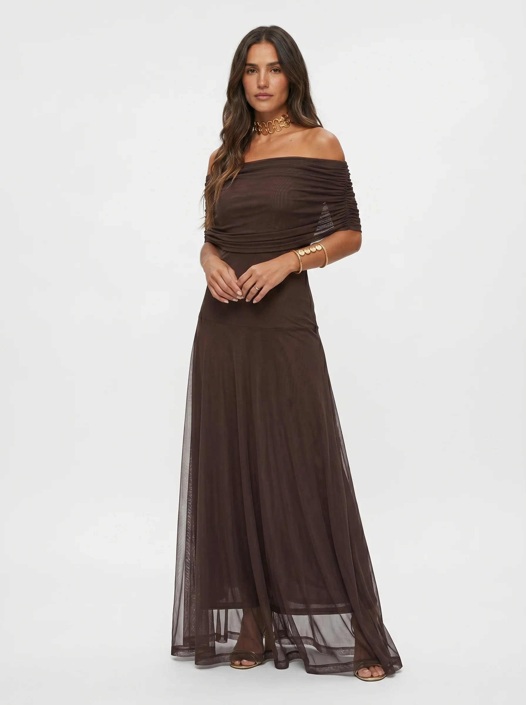 Carla | Robe maxi élégante et simple