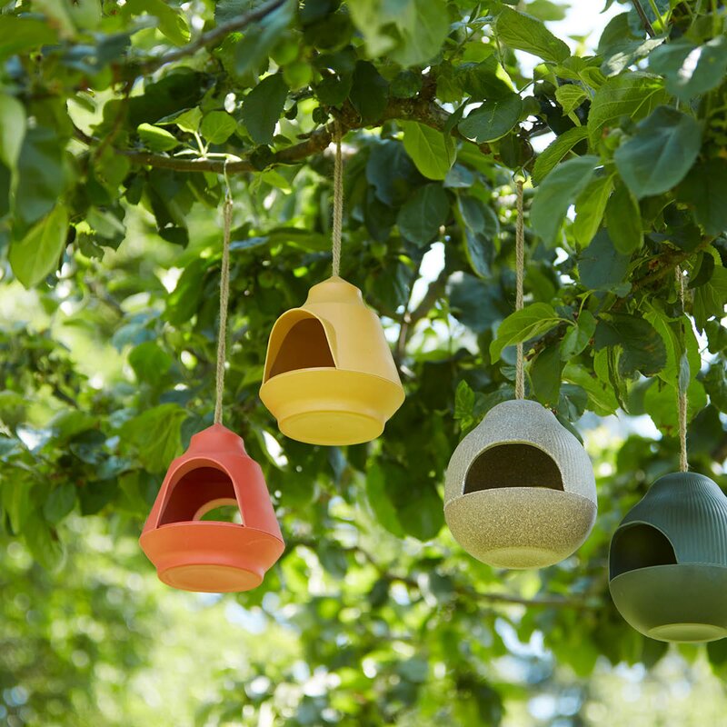 Fuglemater 19 cm natur