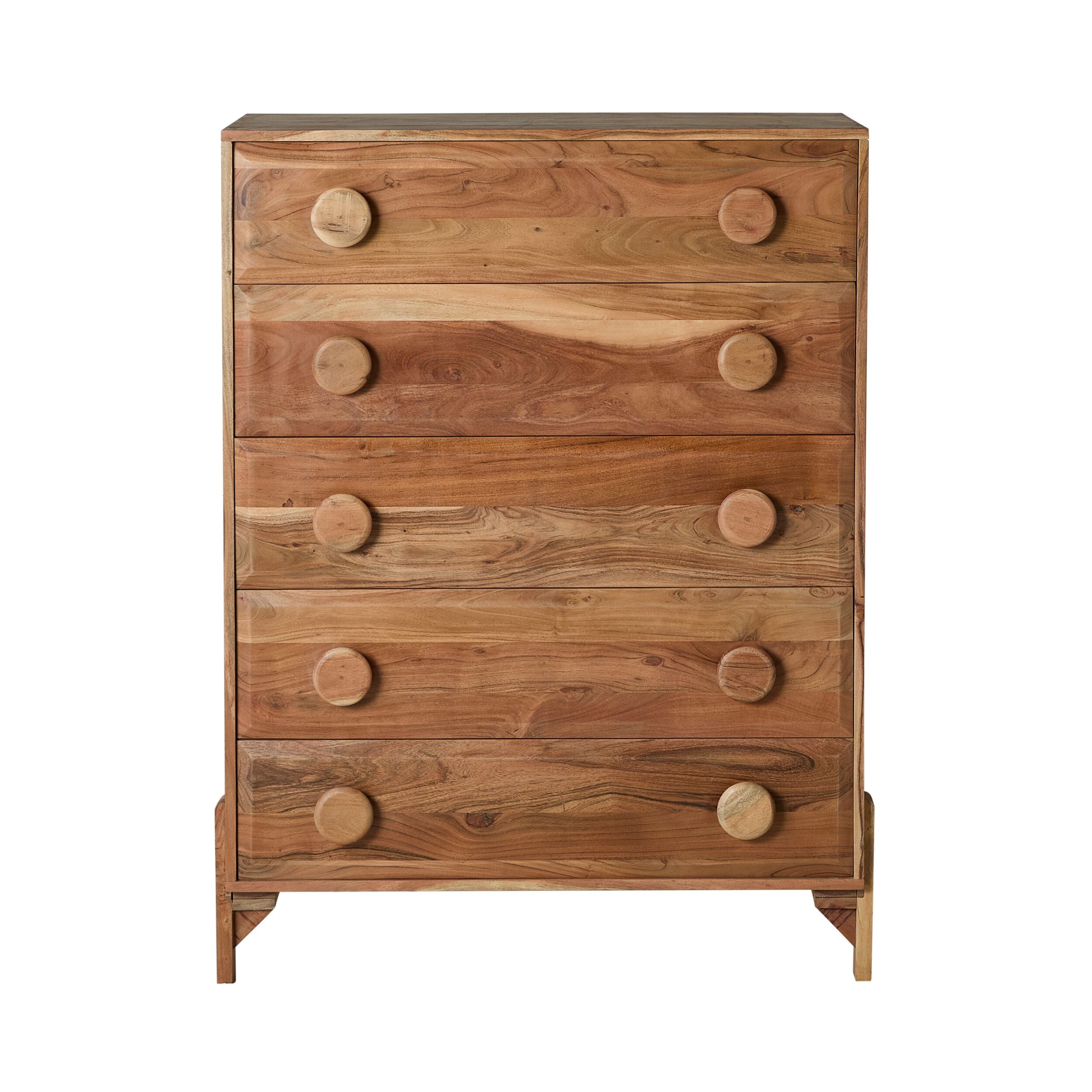 Fig 5 Drawer Chest Tall Boy