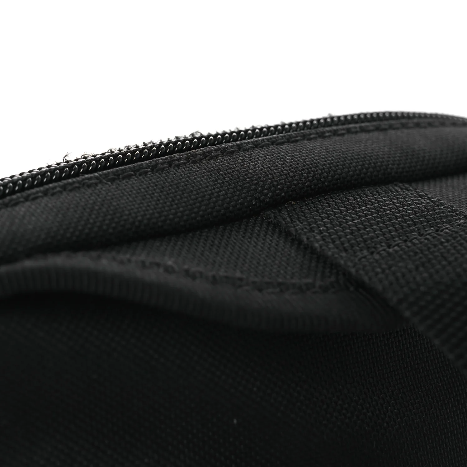 Nylon Logo Explorer Crossbody Messenger Bag Black