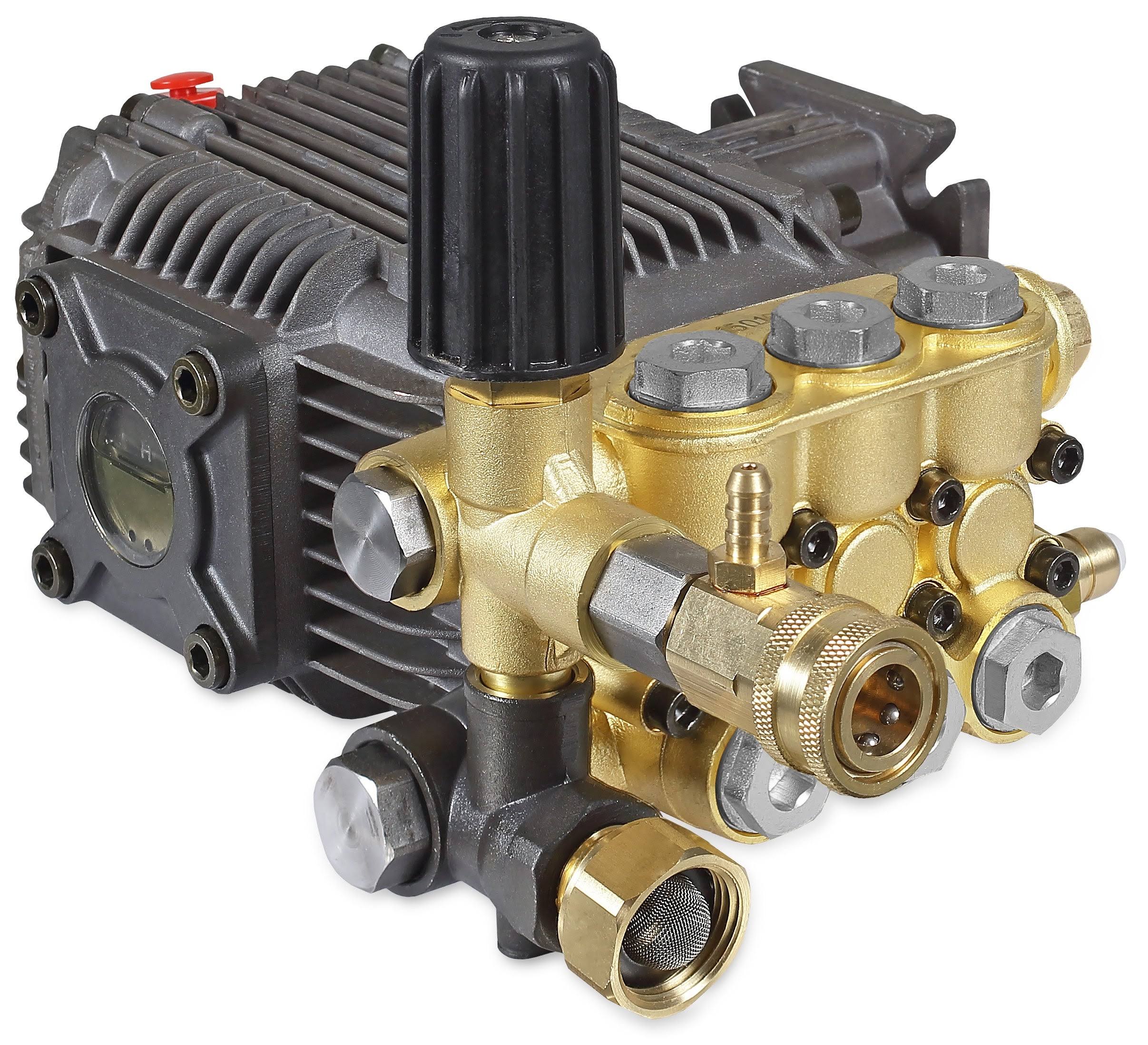 Mi-T-M 3-0414 - 3000 PSI Pressure Washer Replacement Pump Horizontal Shaft Cat General AR 3/4