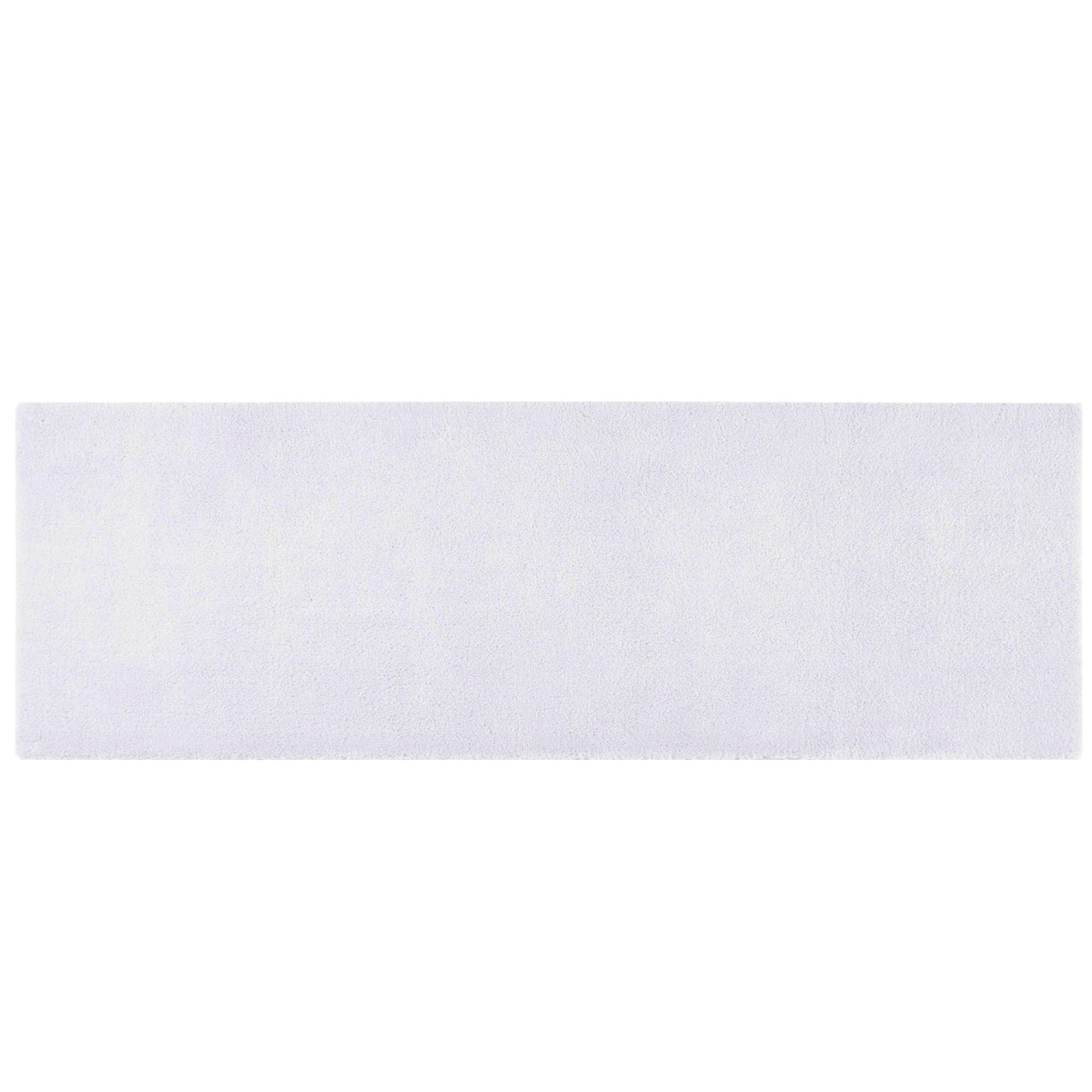 Madison Park Marshmallow Bath Rug White