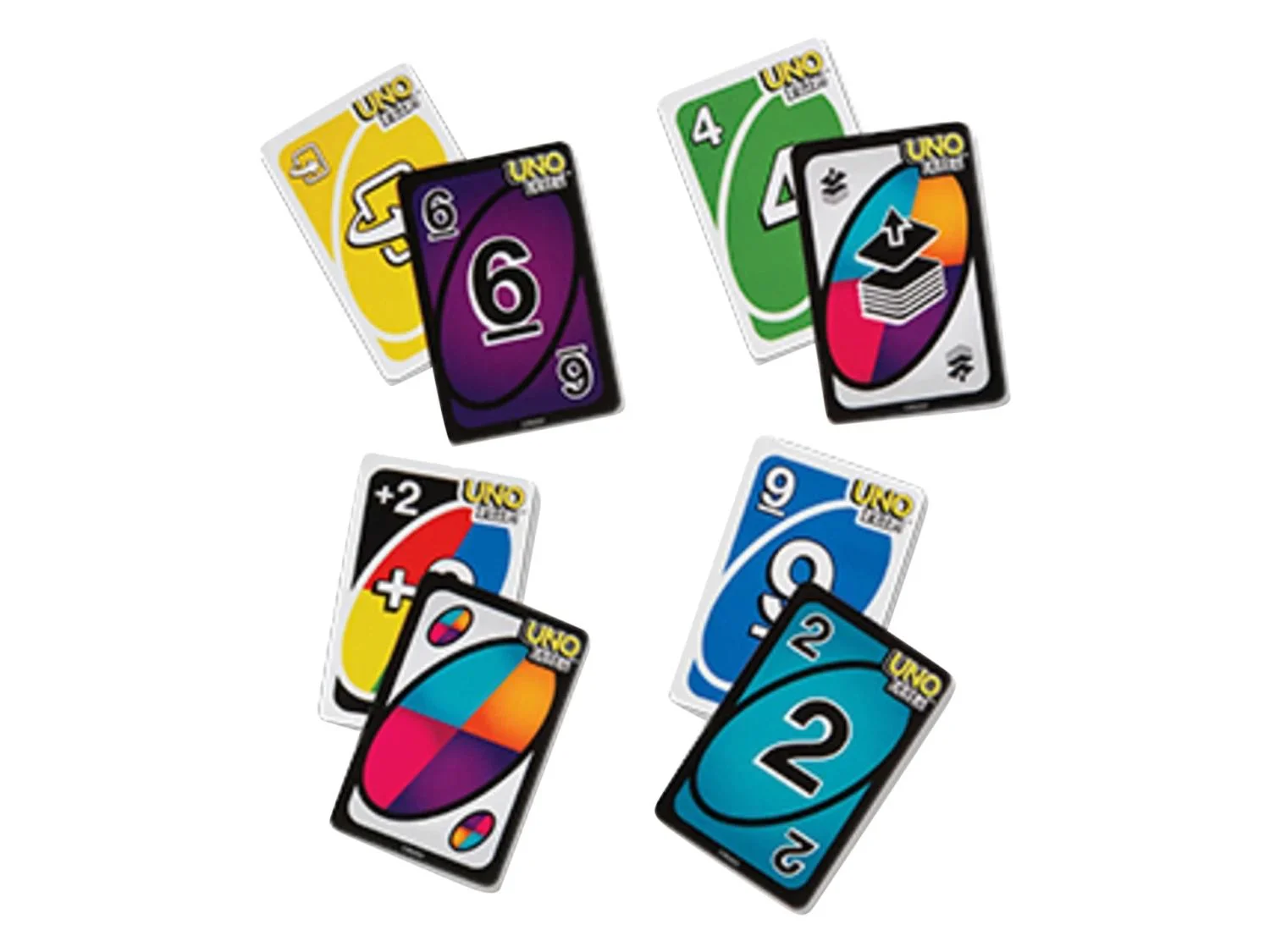 UNO Flip! Jeu de cartes