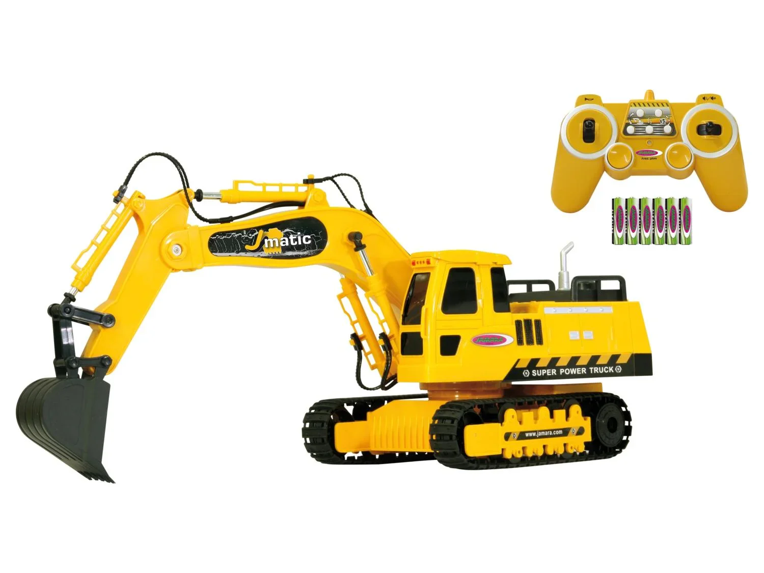 JAMARA RC Vhicule de chantier