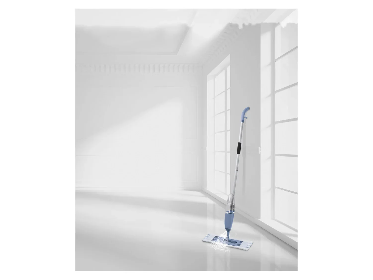 AquaPur Lave-sol avec fonction spray