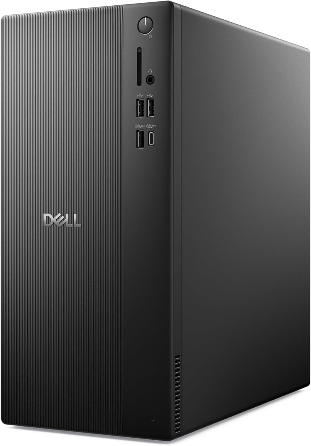 Dell Tower Desktop ECT1250 - Intel Core Ultra 7-265 Processor  UHD Graphics  16GB Memory  1TB M.2 SSD  3.0 SD Card Reader  Wired Keyboard and Mouse  Windows 11 Home  Basic Onsite Service