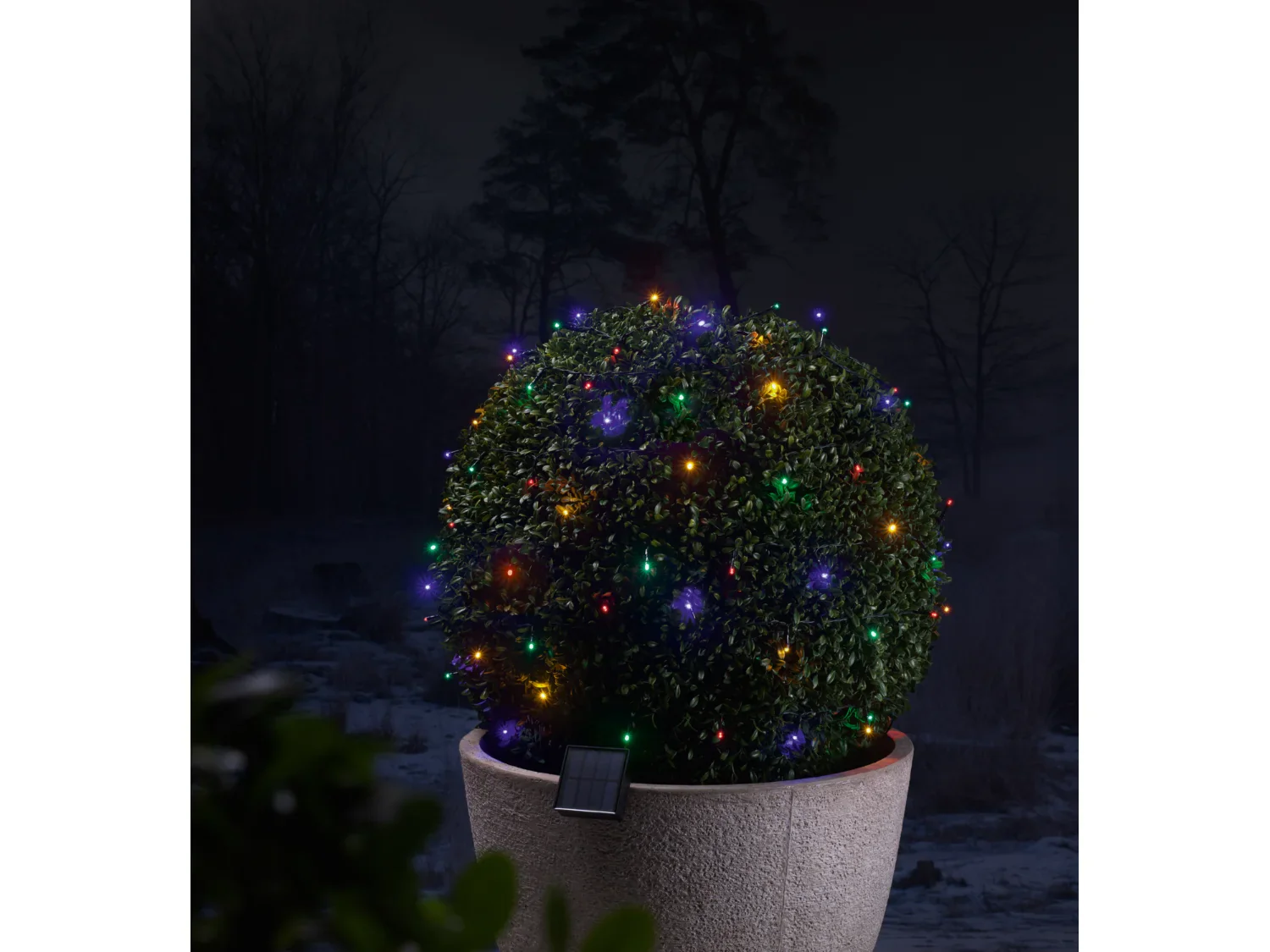 LIVARNO home Guirlande lumineuse solaire  LED
