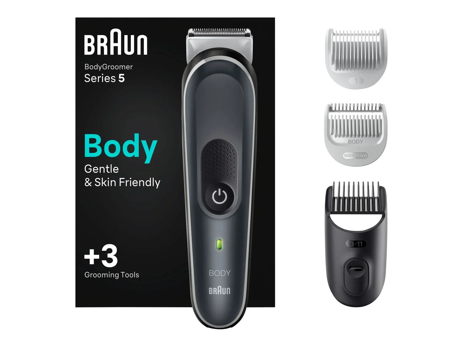 BRAUN Rasoir lectrique Series 5 BG5340