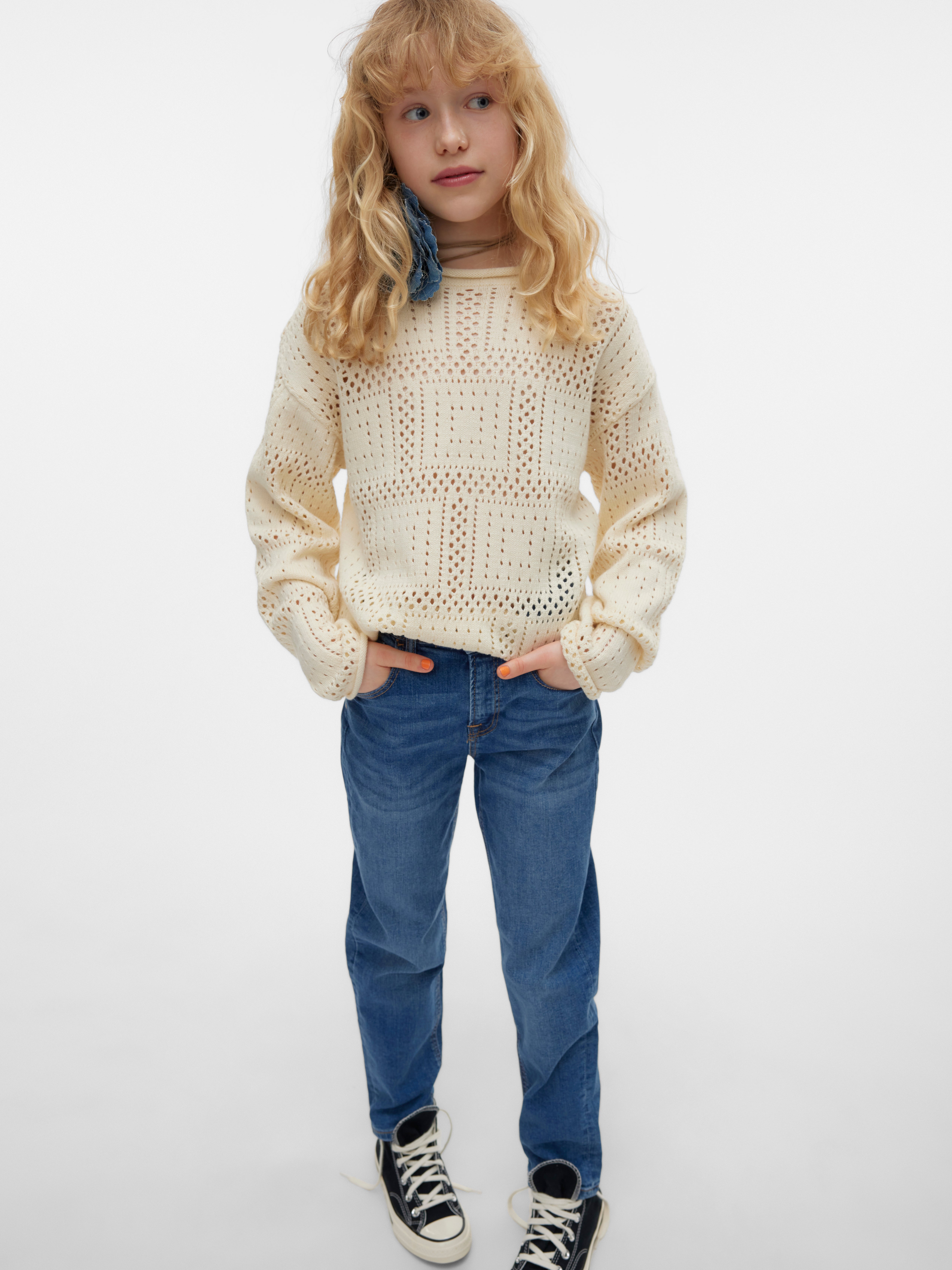 VERO MODA® VMOLIVIA High rise Mom Fit Jeans