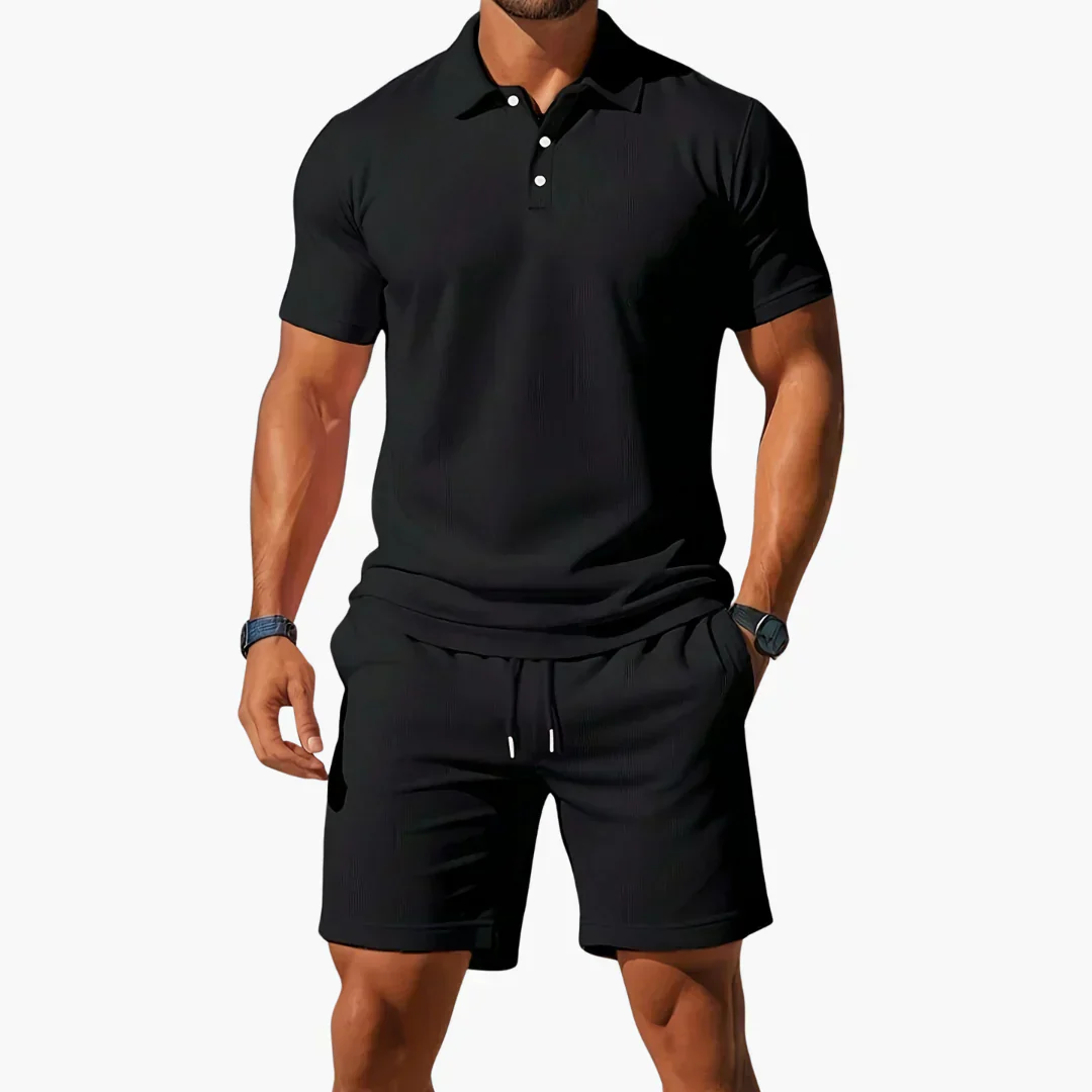 Paris | Ensemble Polo Élégant