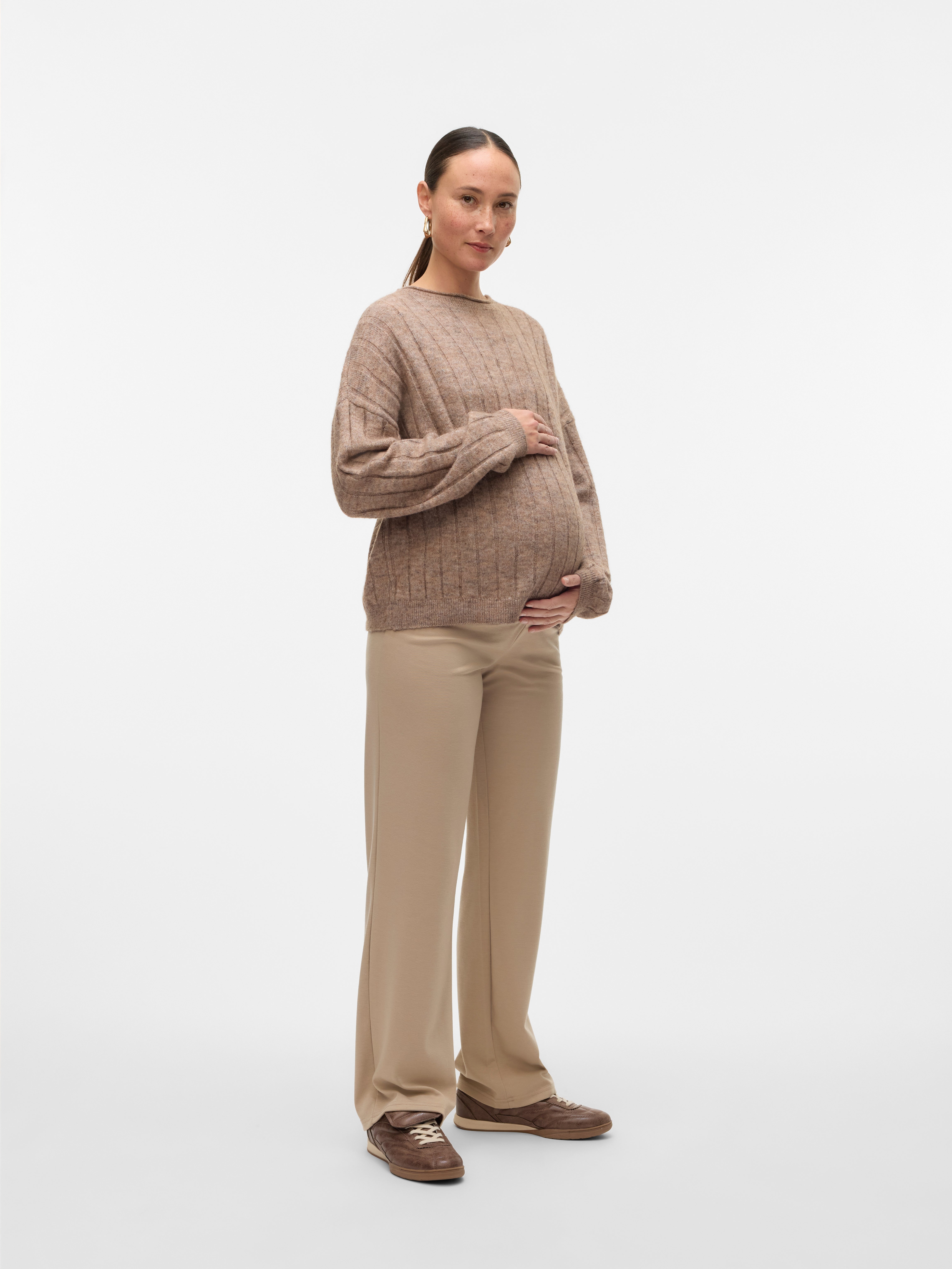 VERO MODA® Regular Fit Round Neck Pullover