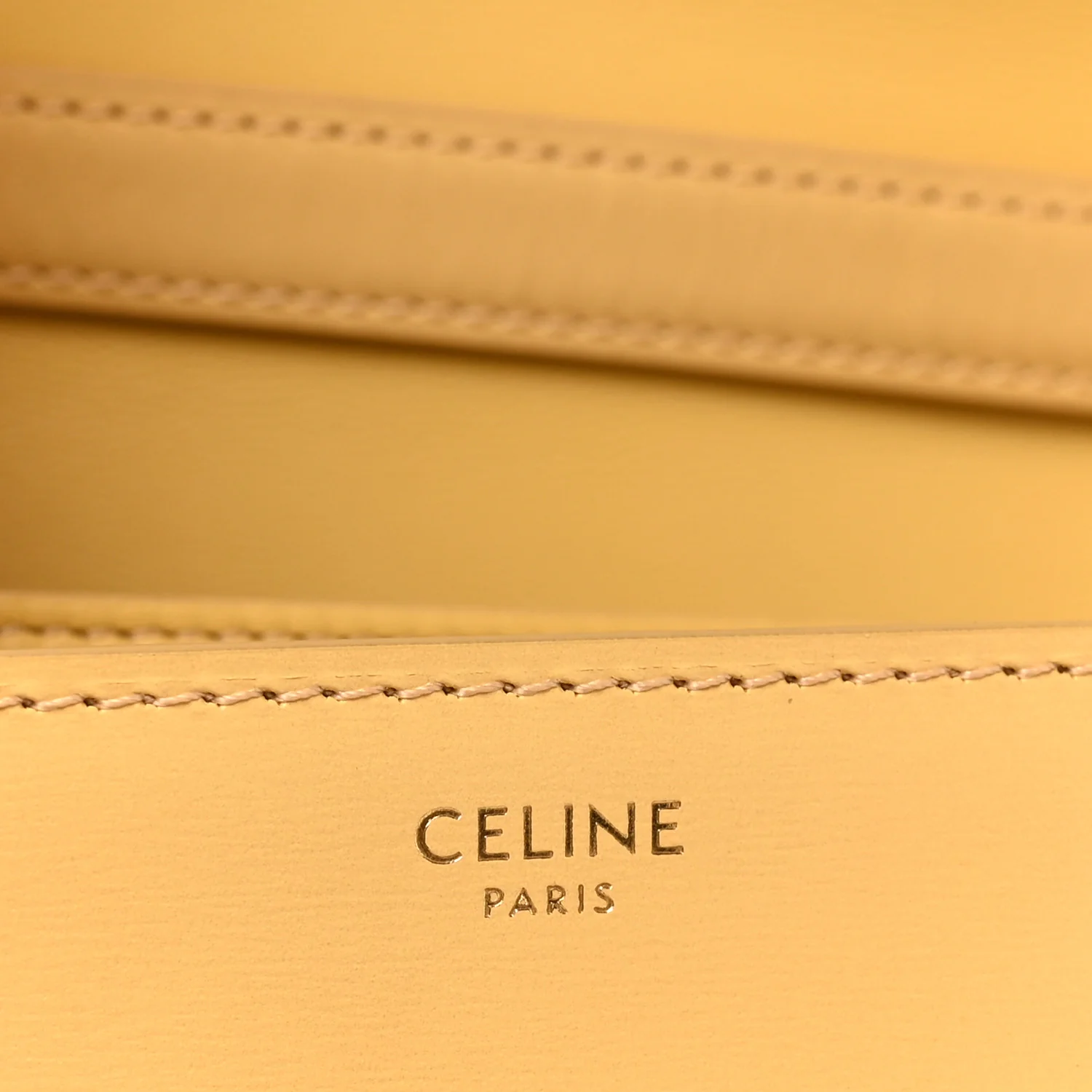 Liege Calfskin Teen Classic Box Flap Bag Sand