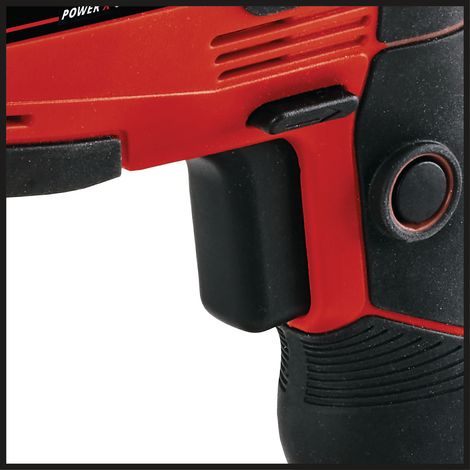 Einhell Perceuse à percussion sans fil TC-ID 18 Li-i Solo PXC (18V, mandrin auto-serrant de 13 mm, rotation avant/arrière, variateur électronique, vendue sans batterie ni chargeur) — vue 5