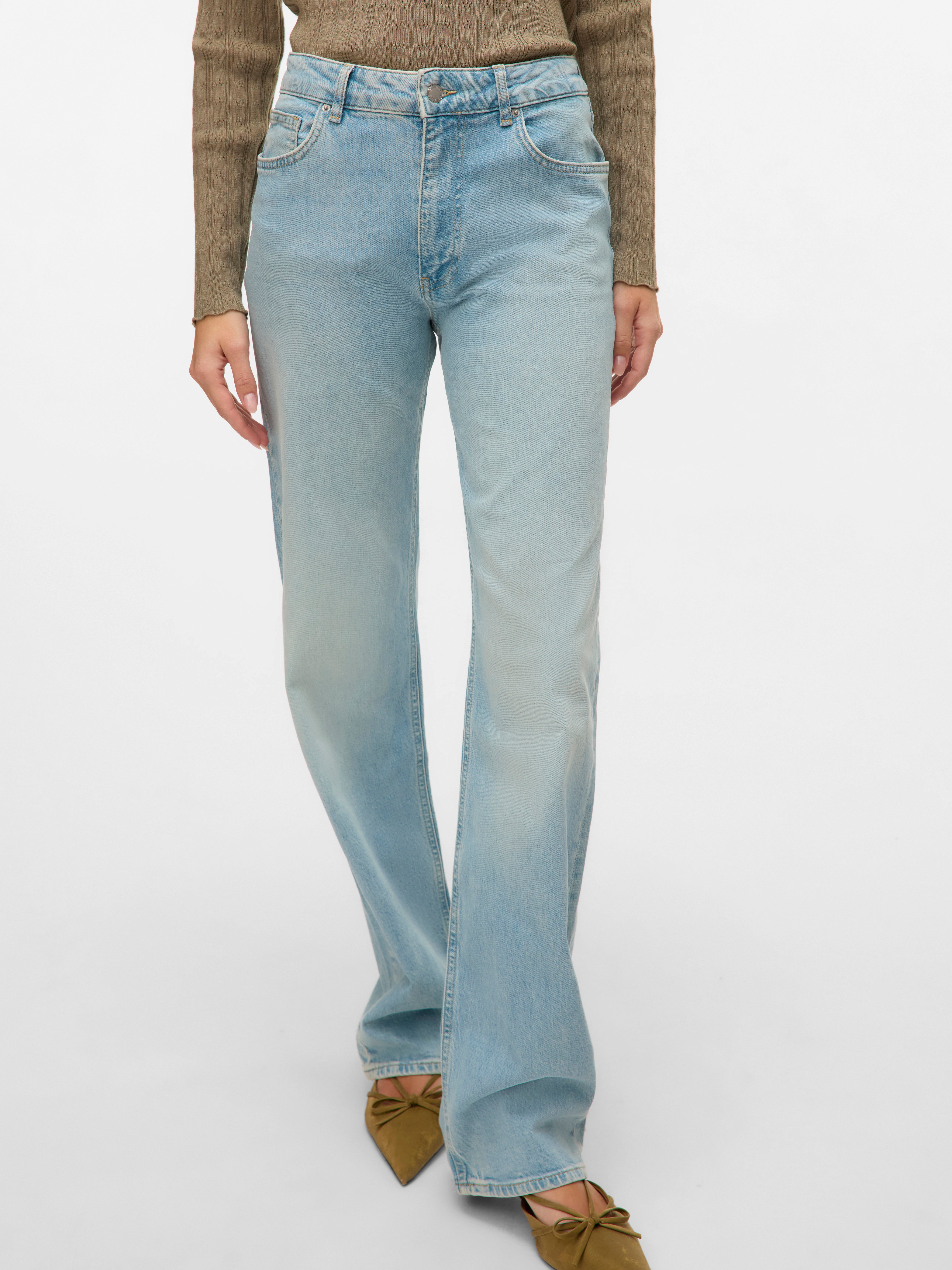 VERO MODA® VMVALERIE Mid rise Straight Fit Jeans