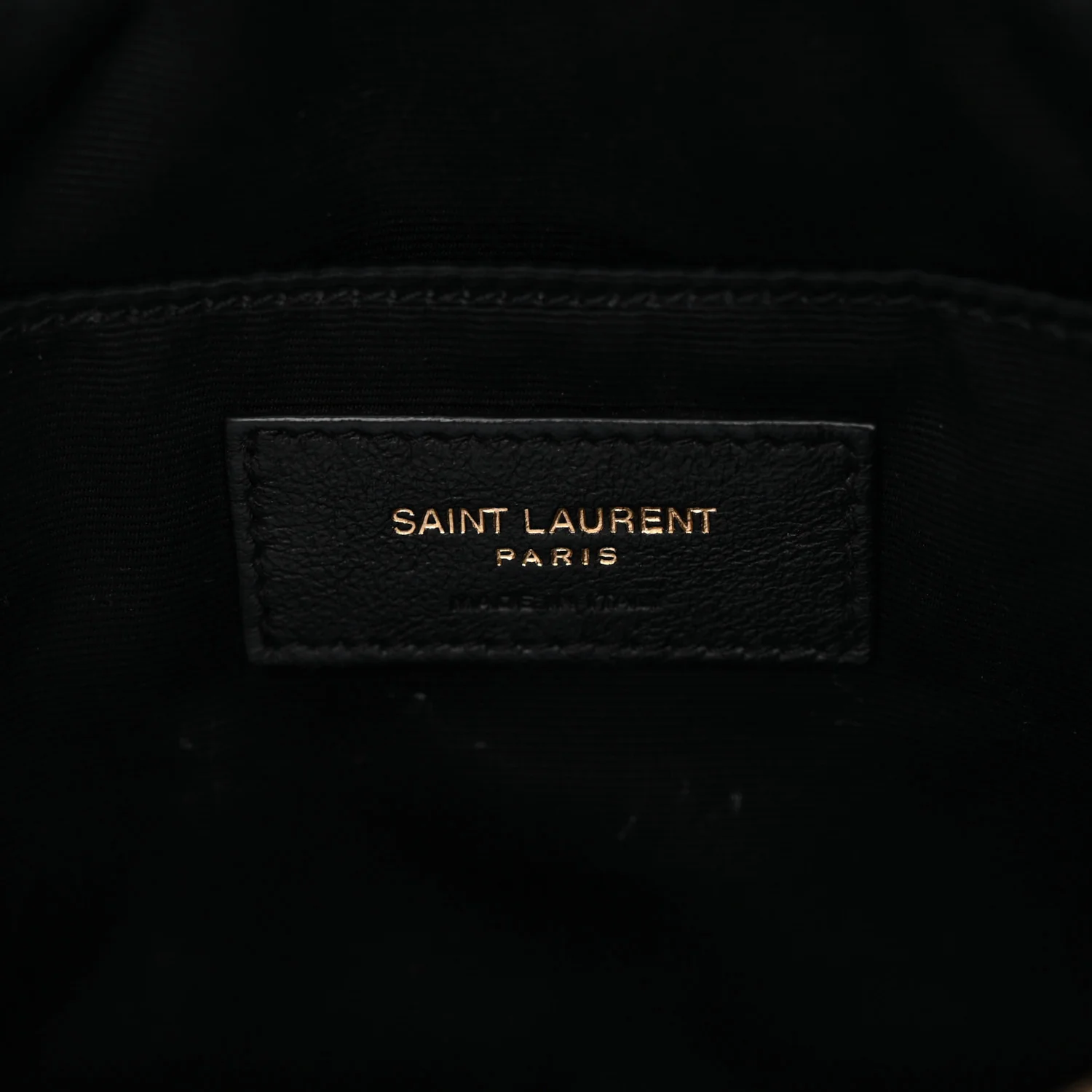 Calfskin Matelasse Monogram Lou Camera Bag Dark Latte