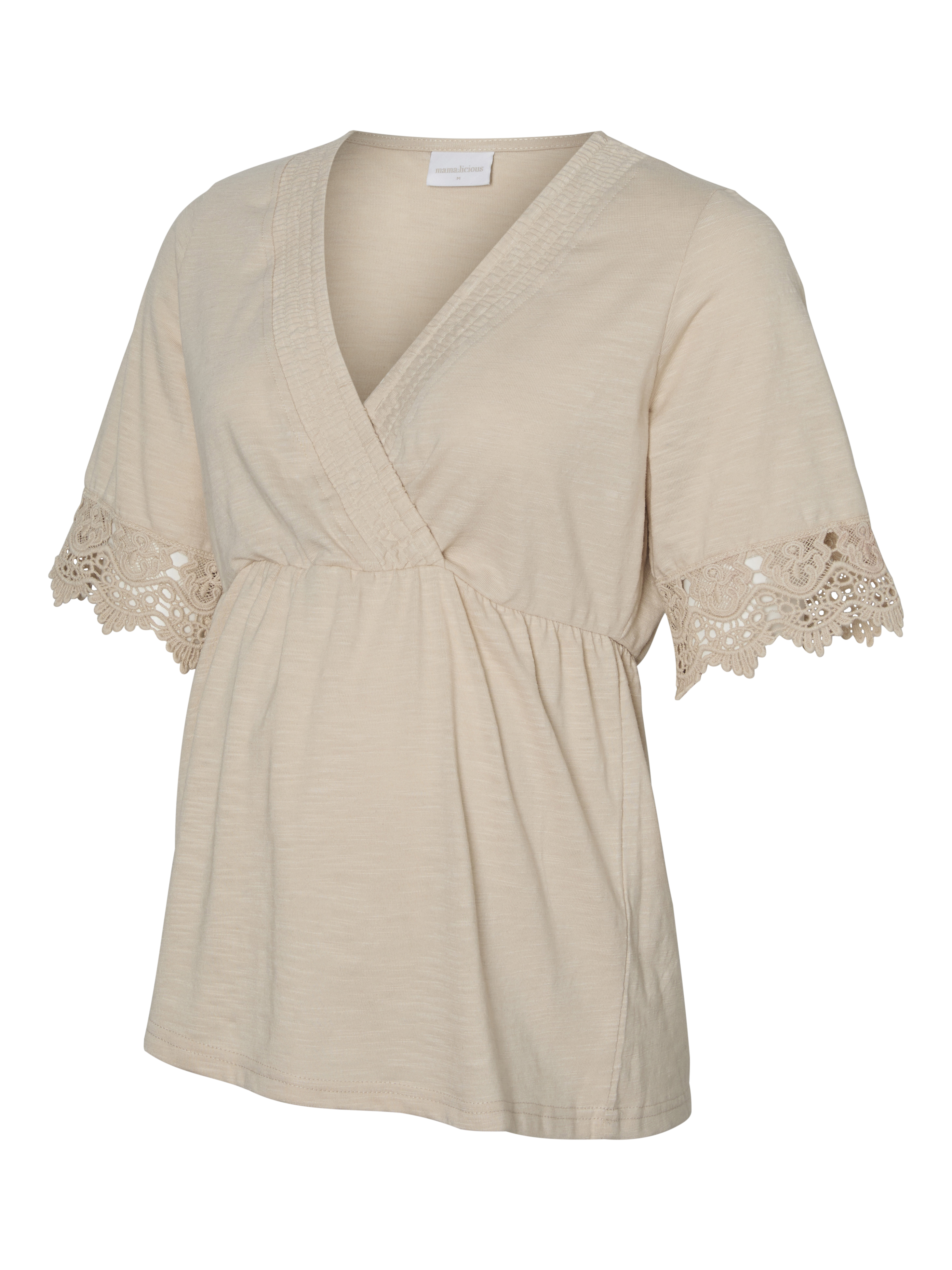 VERO MODA® Regular Fit V-Neck Top
