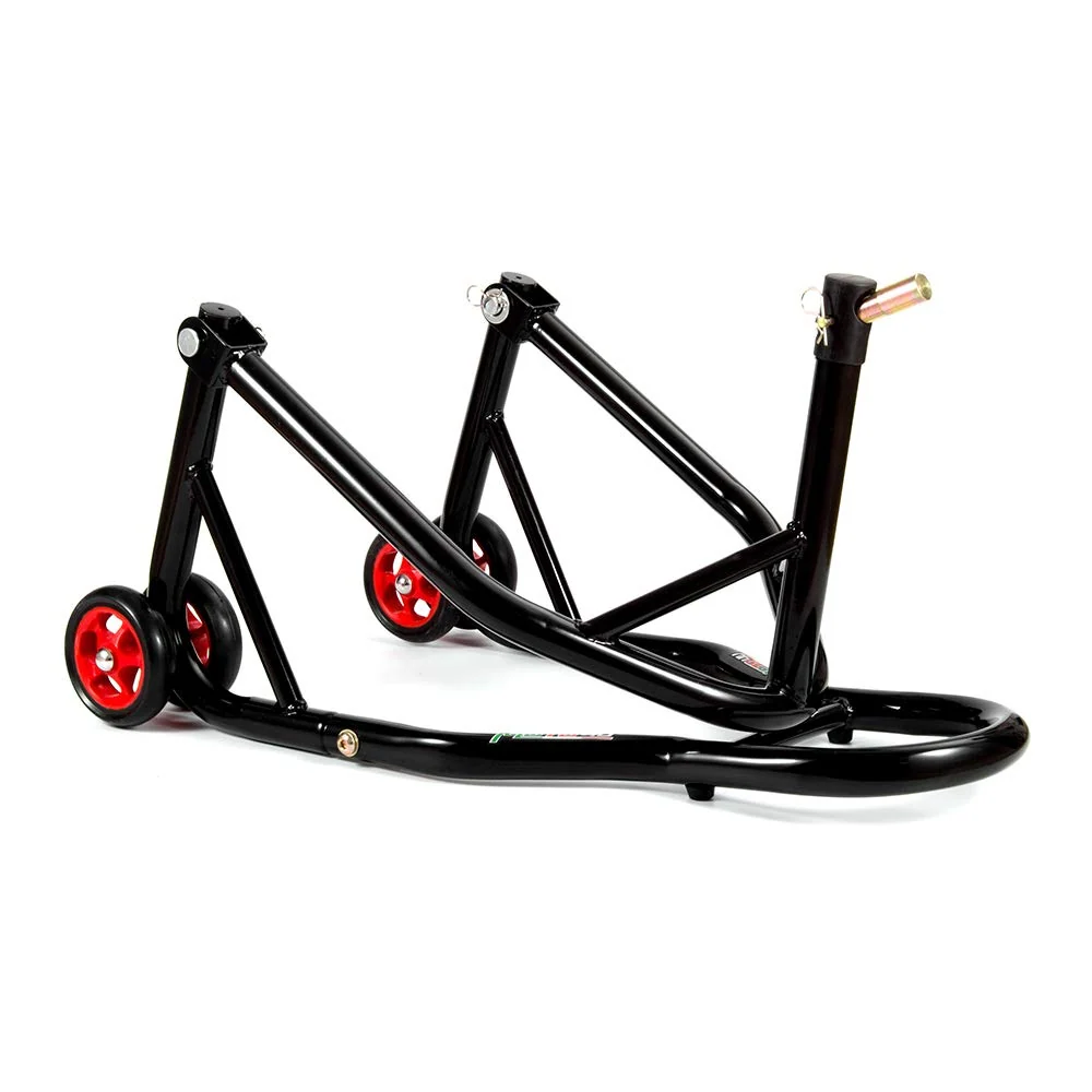 MOTO4U Motorcycle Stand Front Headlift Triple Tree Headlift Front Wheel Lift Stand- Sport Street Bike Motorcycle